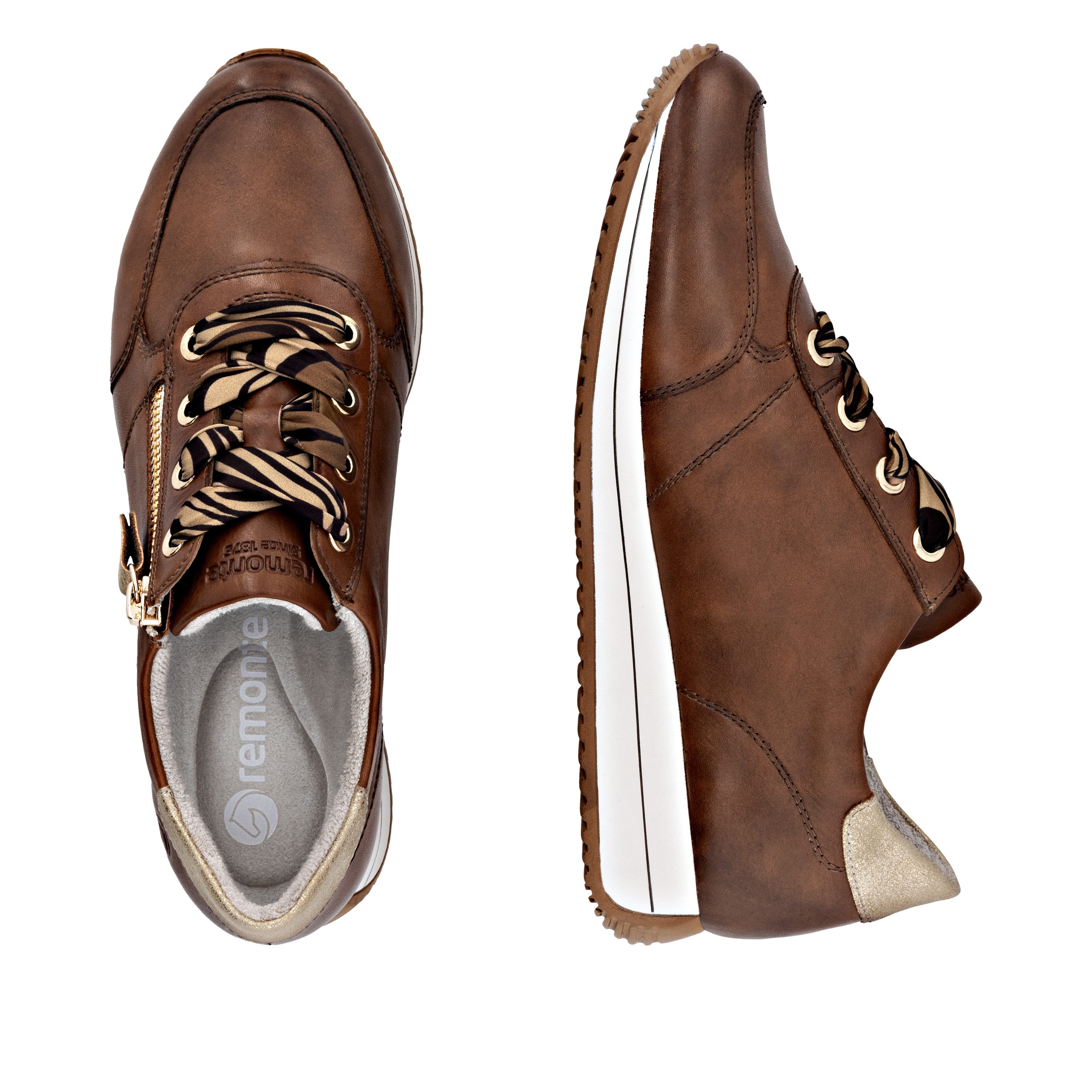 Remonte Sneakers met sleehak