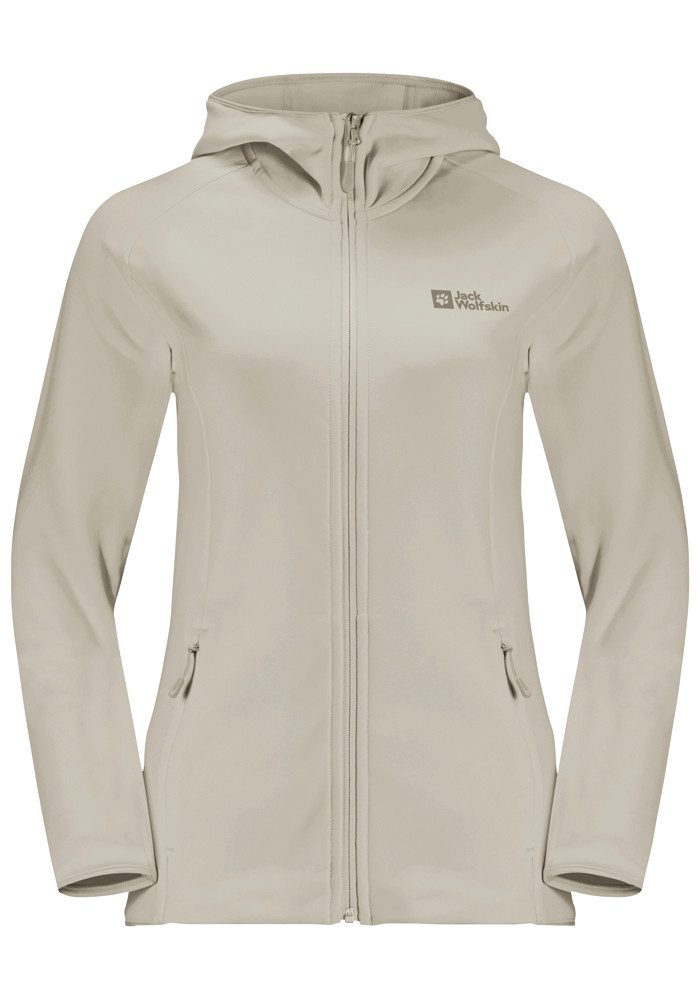 Jack Wolfskin Fleecejack BAISELBERG HOODED FZ W