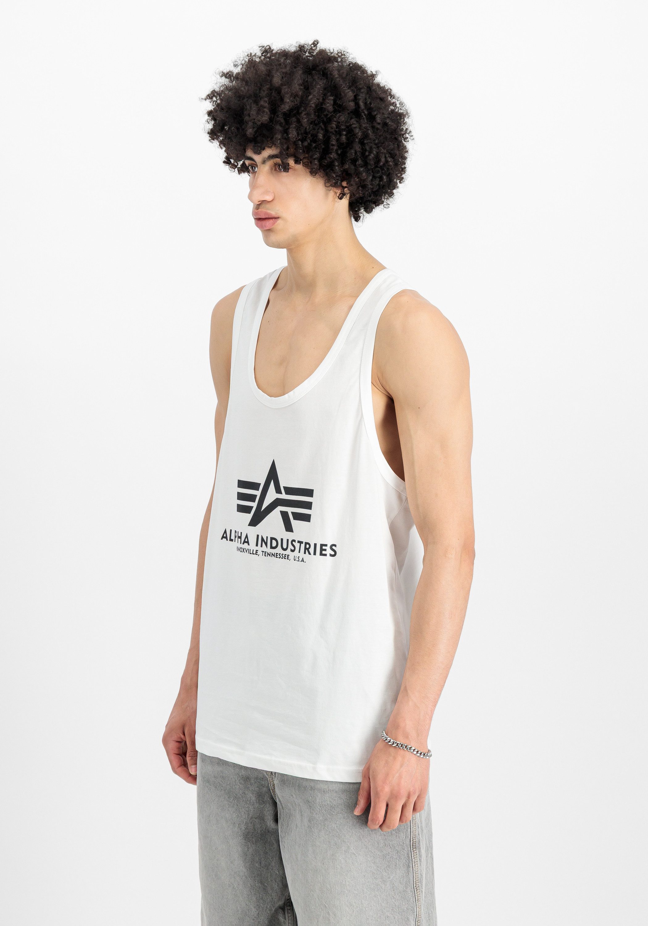 Alpha Industries Muscle-shirt Alpha Industries Mann - T-shirts Basic Tank Body Building