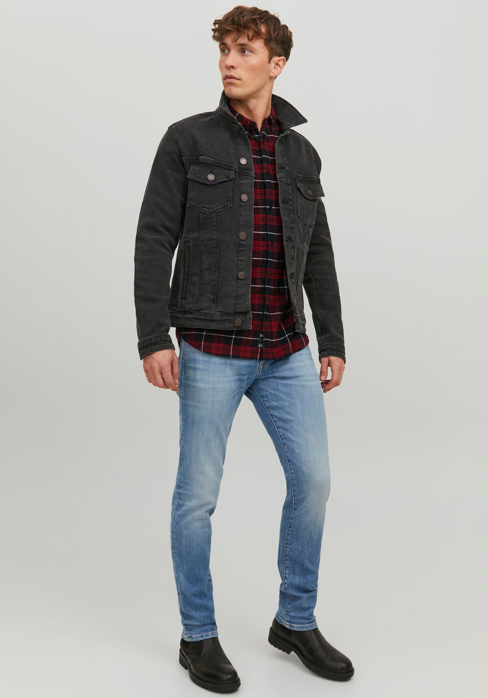 Jack & Jones Slim fit jeans JJITIM JJDAVIS JJ 074 NOOS