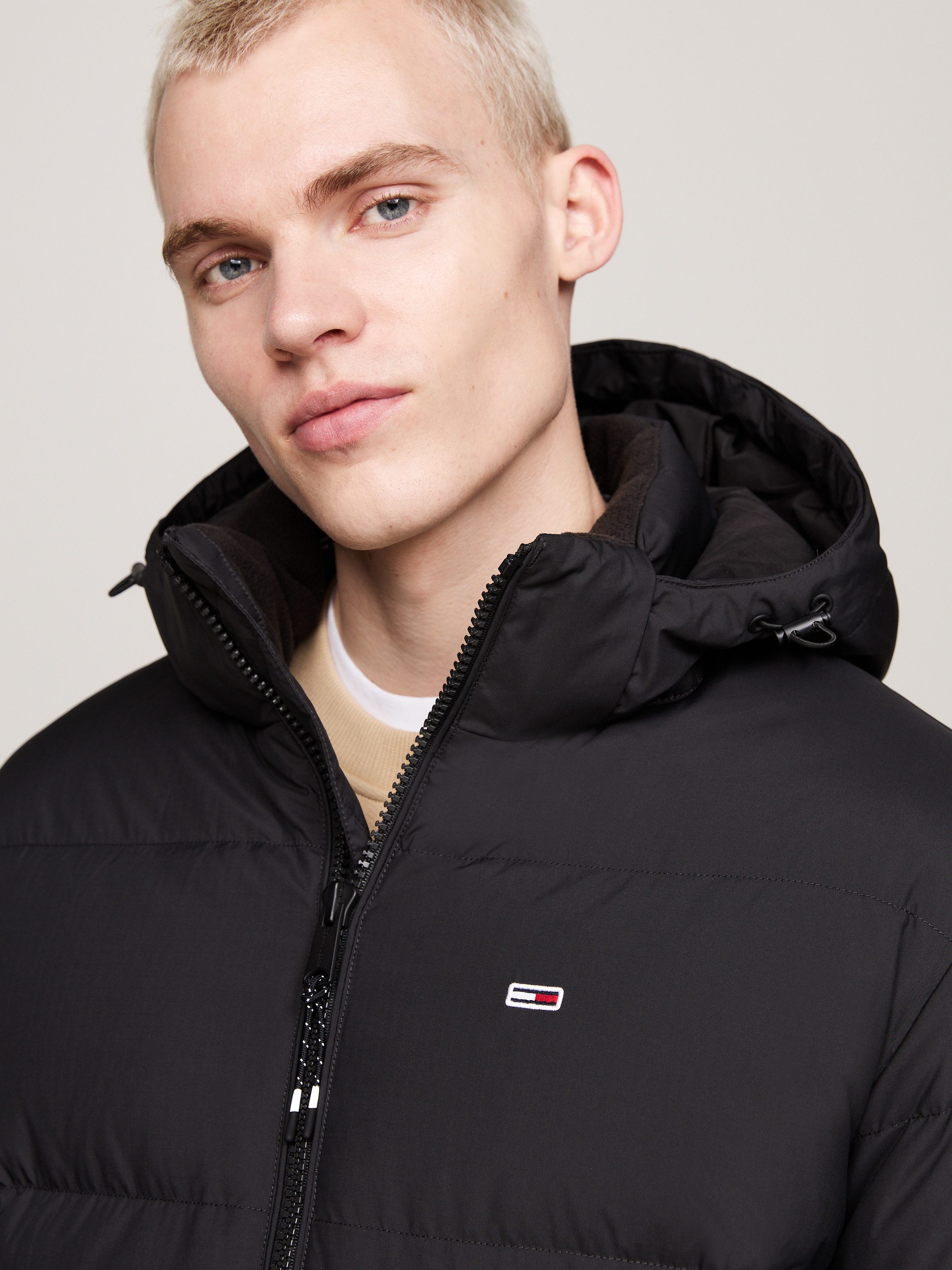 TOMMY JEANS Gewatteerde jas TJM ESSENTIAL DOWN PARKA