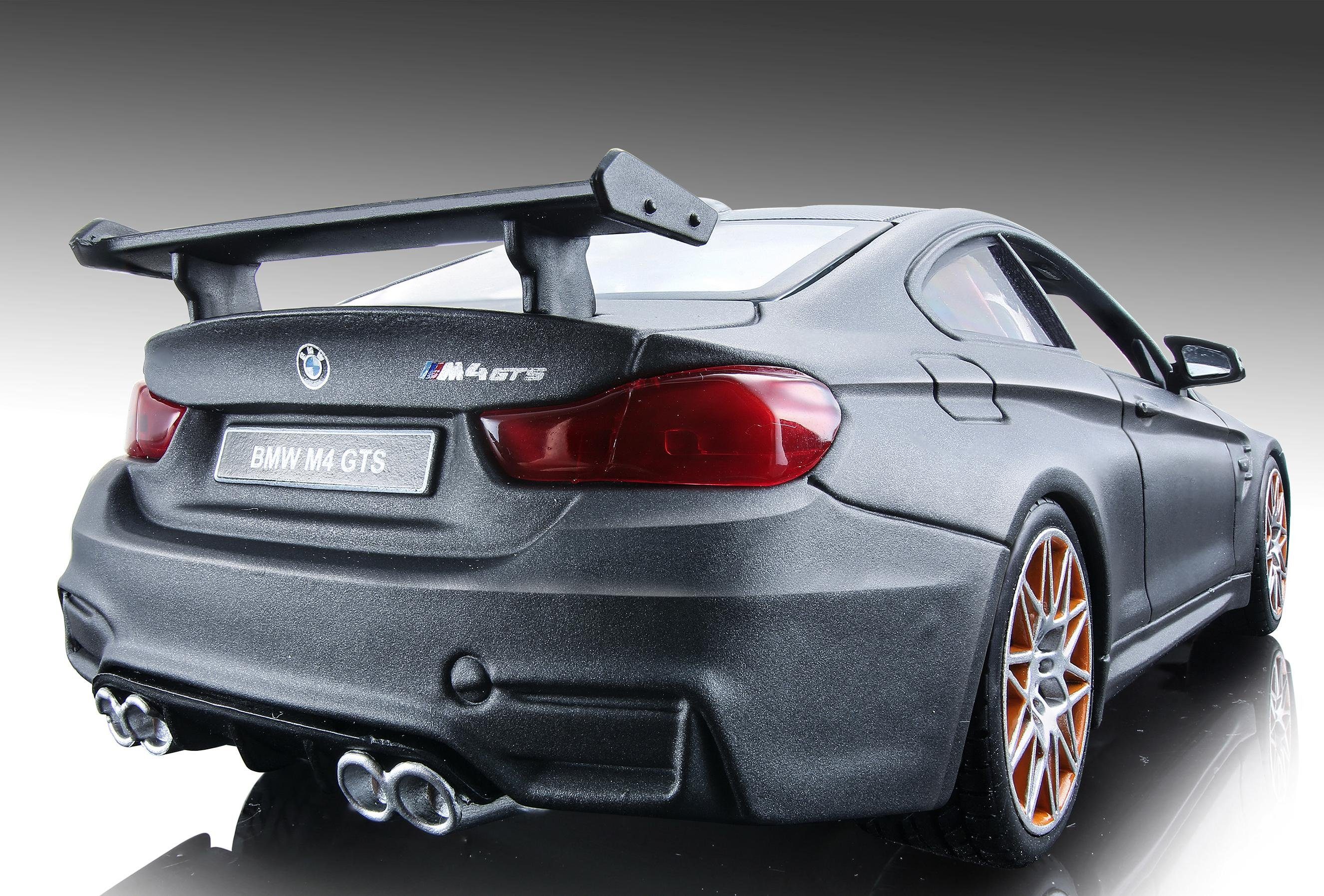 Maisto® Auto op schaal BMW M4 GTS, 1:24, metallicgrijs