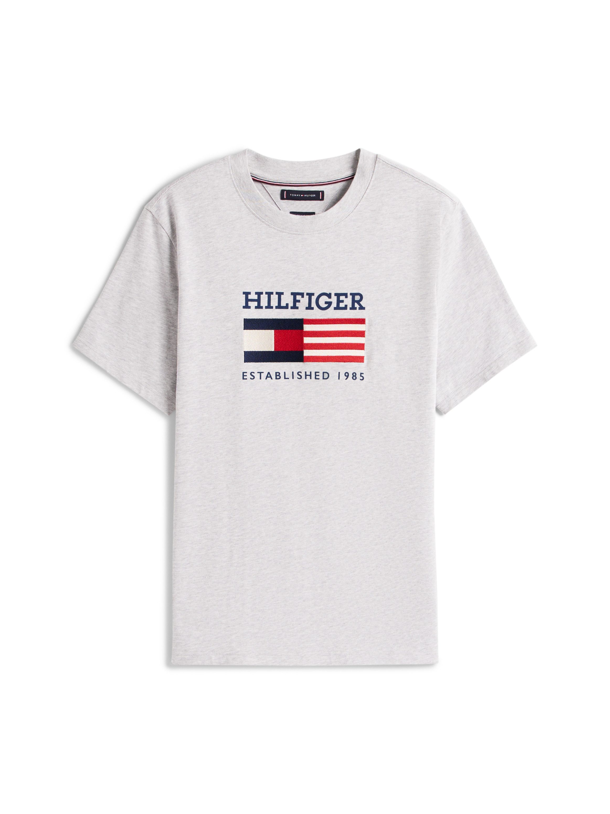 Tommy Hilfiger T-shirt AMERICANA MONOTYPE FLAG BOX TEE