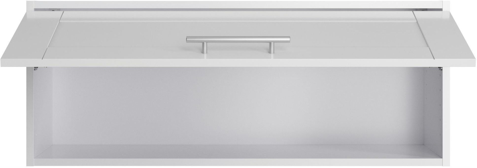 OPTIFIT Hangend kastje met klep Ahus Breedte 90-130 cm