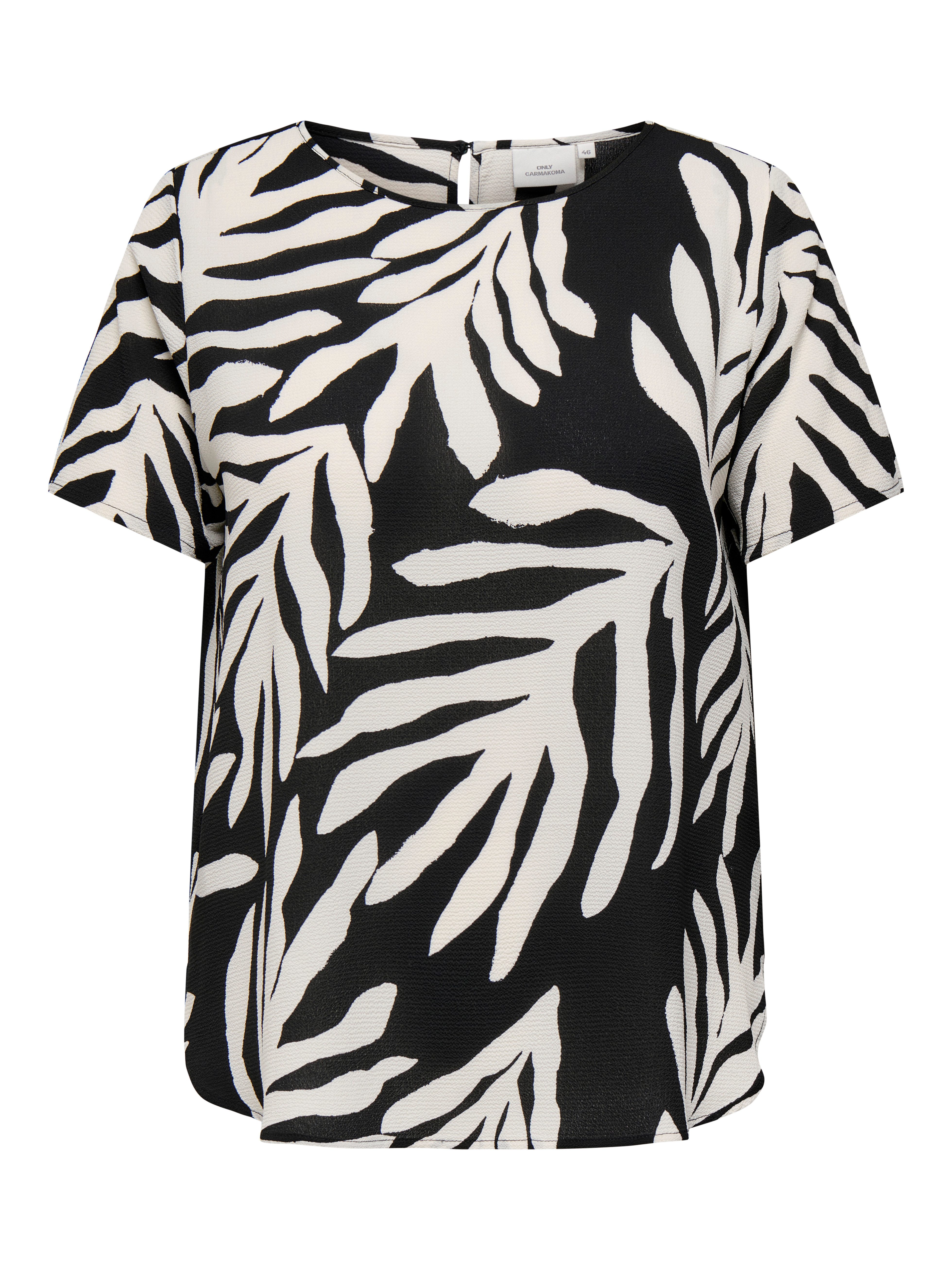 ONLY CARMAKOMA Shirtblouse CARVICA SS TOP WVN NOOS