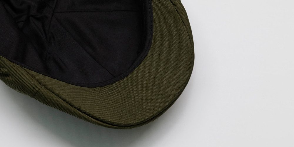 chillouts Flat cap Sivas Hat met kenmerkend streepdesign