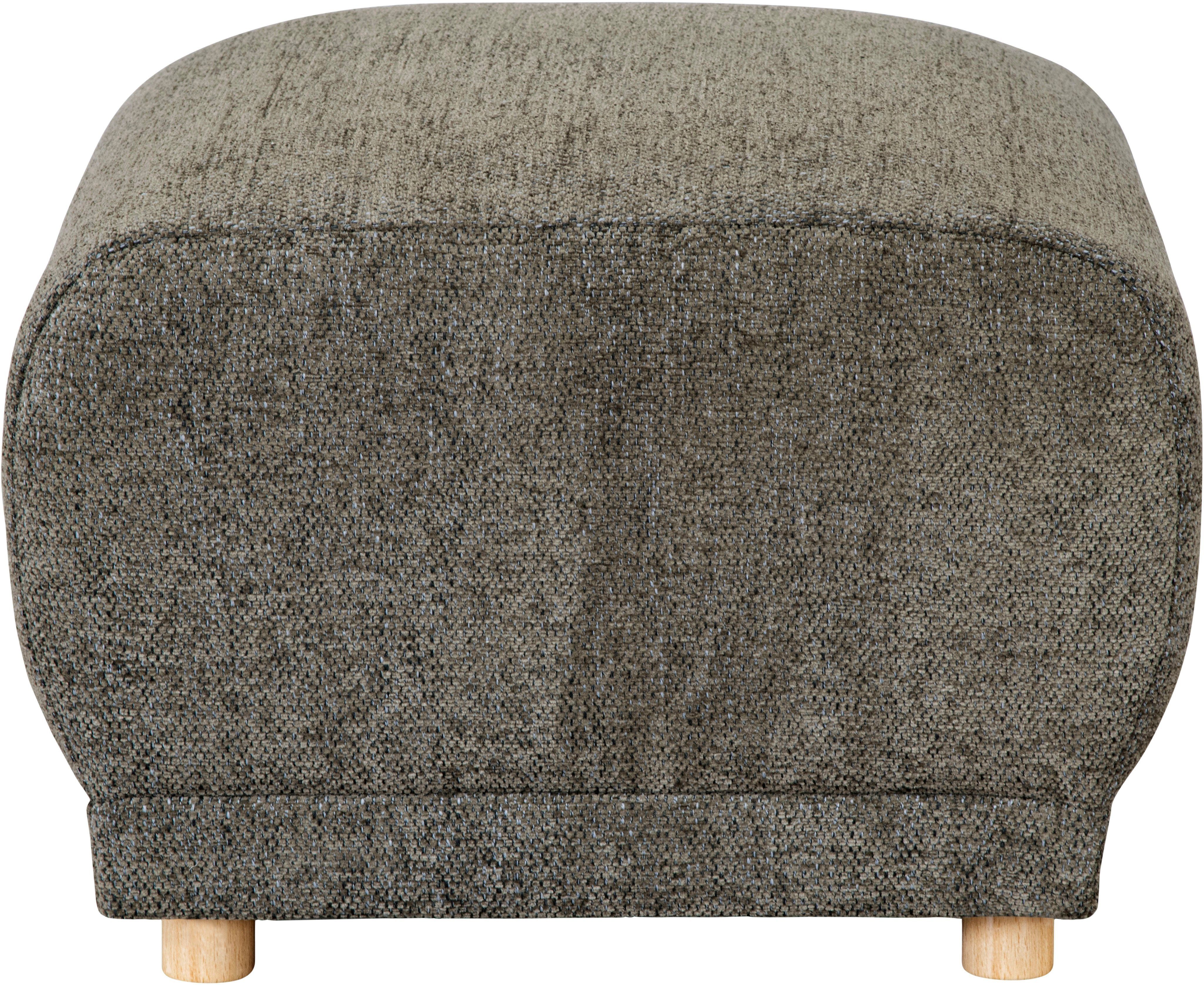 Home affaire Hocker Lemps klein passend bij de serie, bxdxh: 70x70x46 cm