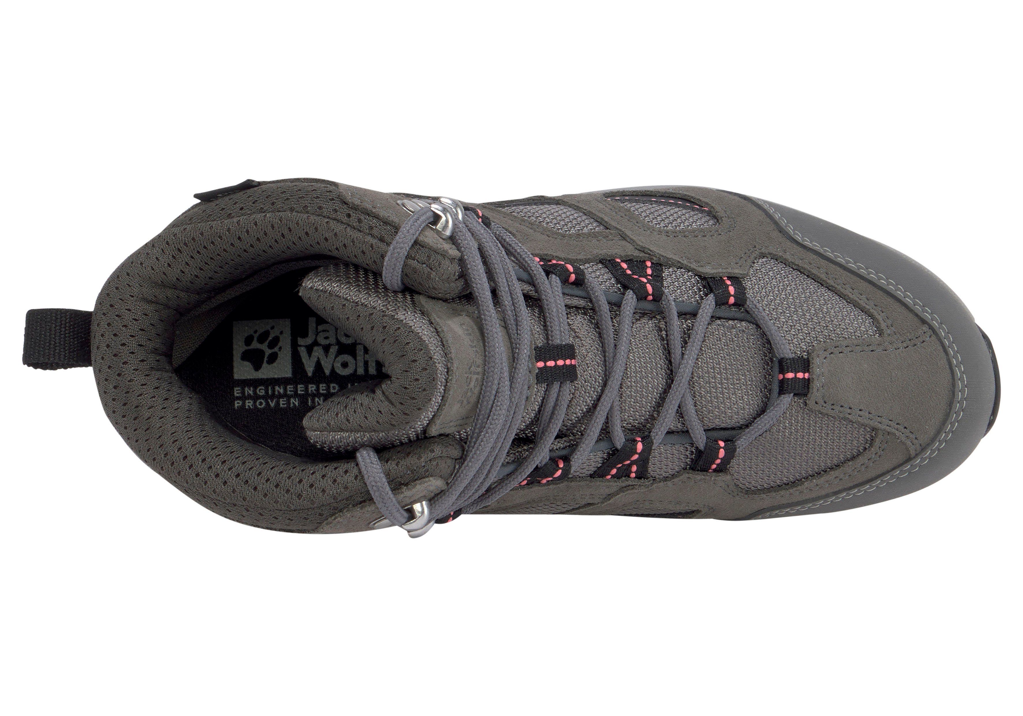Jack Wolfskin Wandelschoenen VOJO 3 TEXAPORE MID W