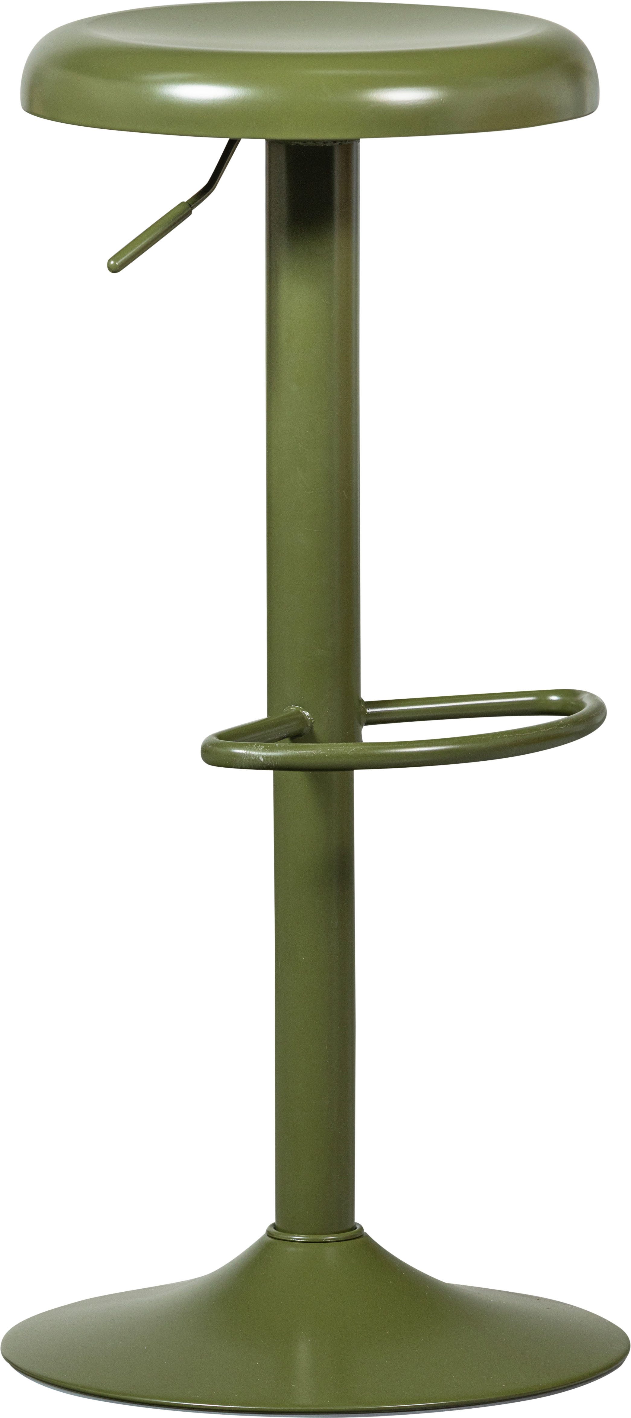 WOOOD Barkruk Isaac In hoogte verstelbaar, breedte 39 cm