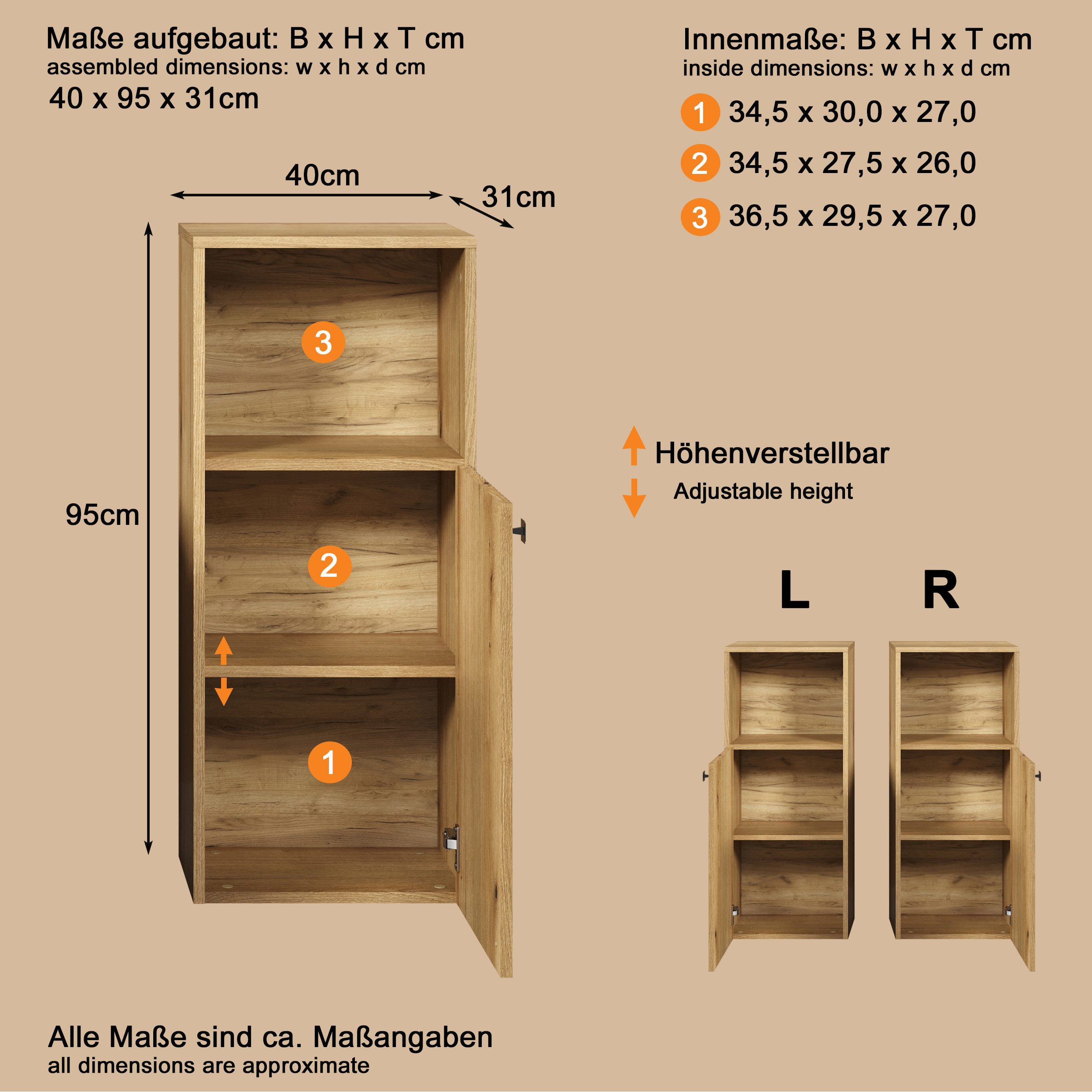 welltime Onderkast Amrum (1 stuk)