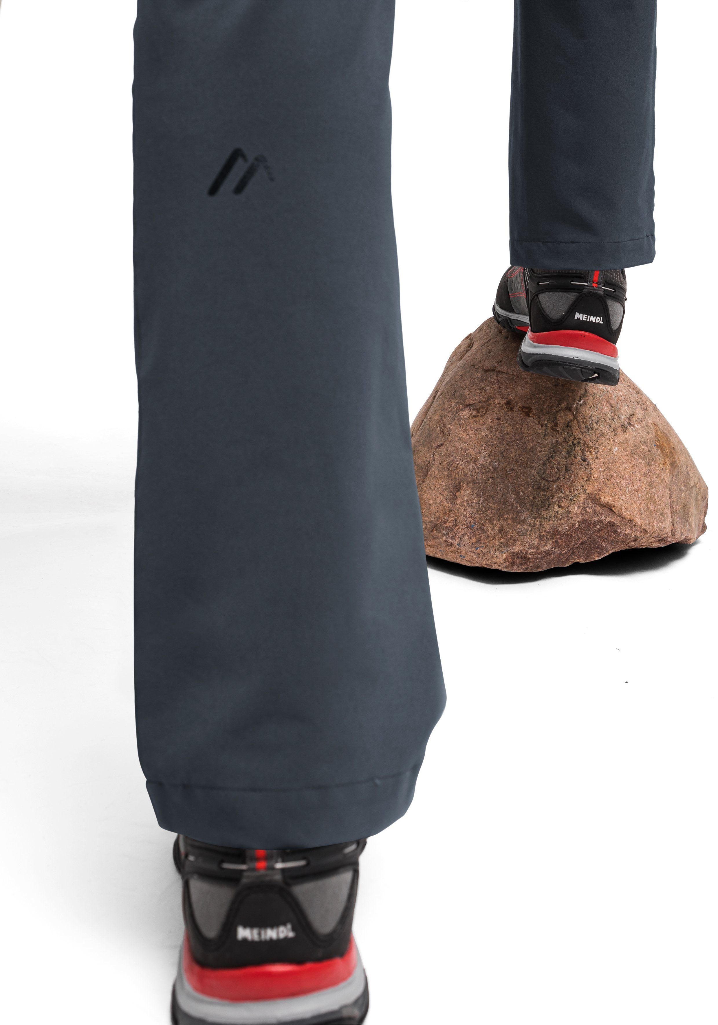 Maier Sports Functionele broek Latit M Heren wandelbroek, ademende outdoorbroek, 4 zakken, regular fit