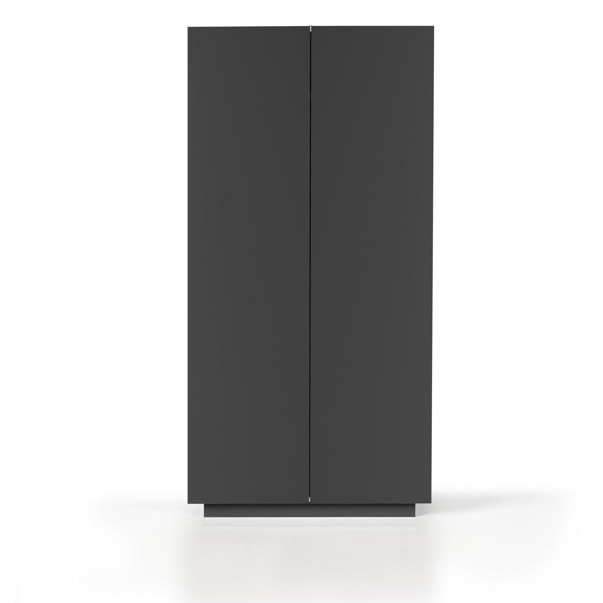 INOSIGN Archiefkast Essential, Multifunctionele kast, Bureaukast met 2 deuren & verstelbare legplanken, hoogte 86 of 166 cm, made in italy