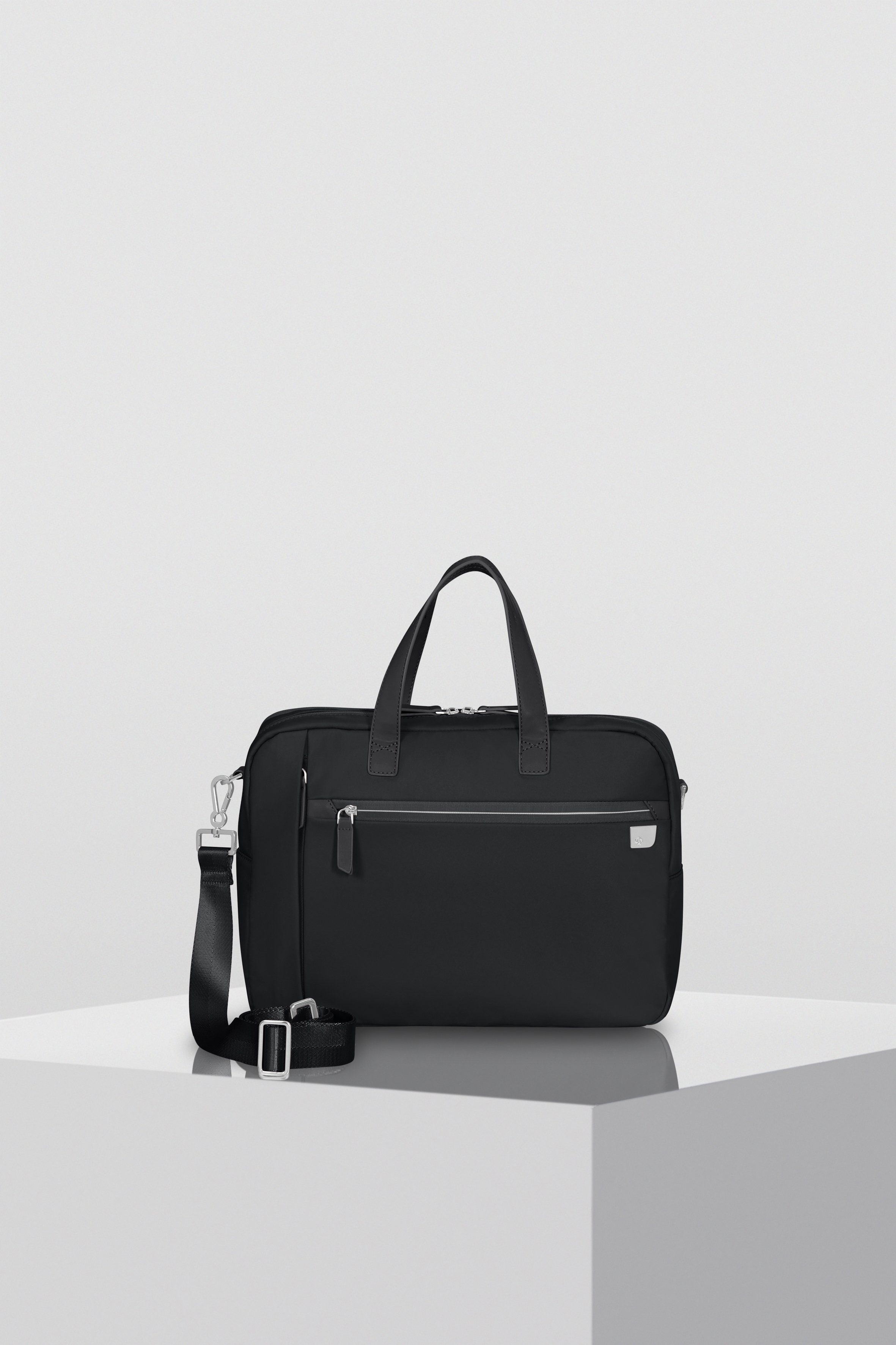 Samsonite Laptoptas ECO WAVE Laptop-case laptop-tas met 15,6-inch laptopvak