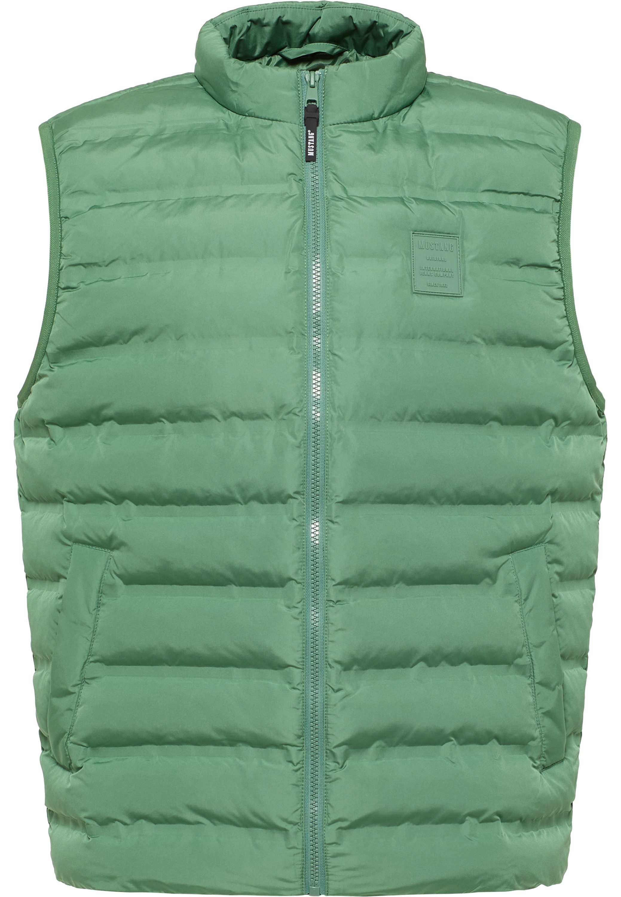 MUSTANG Korte bodywarmer Heren stijl Dublin