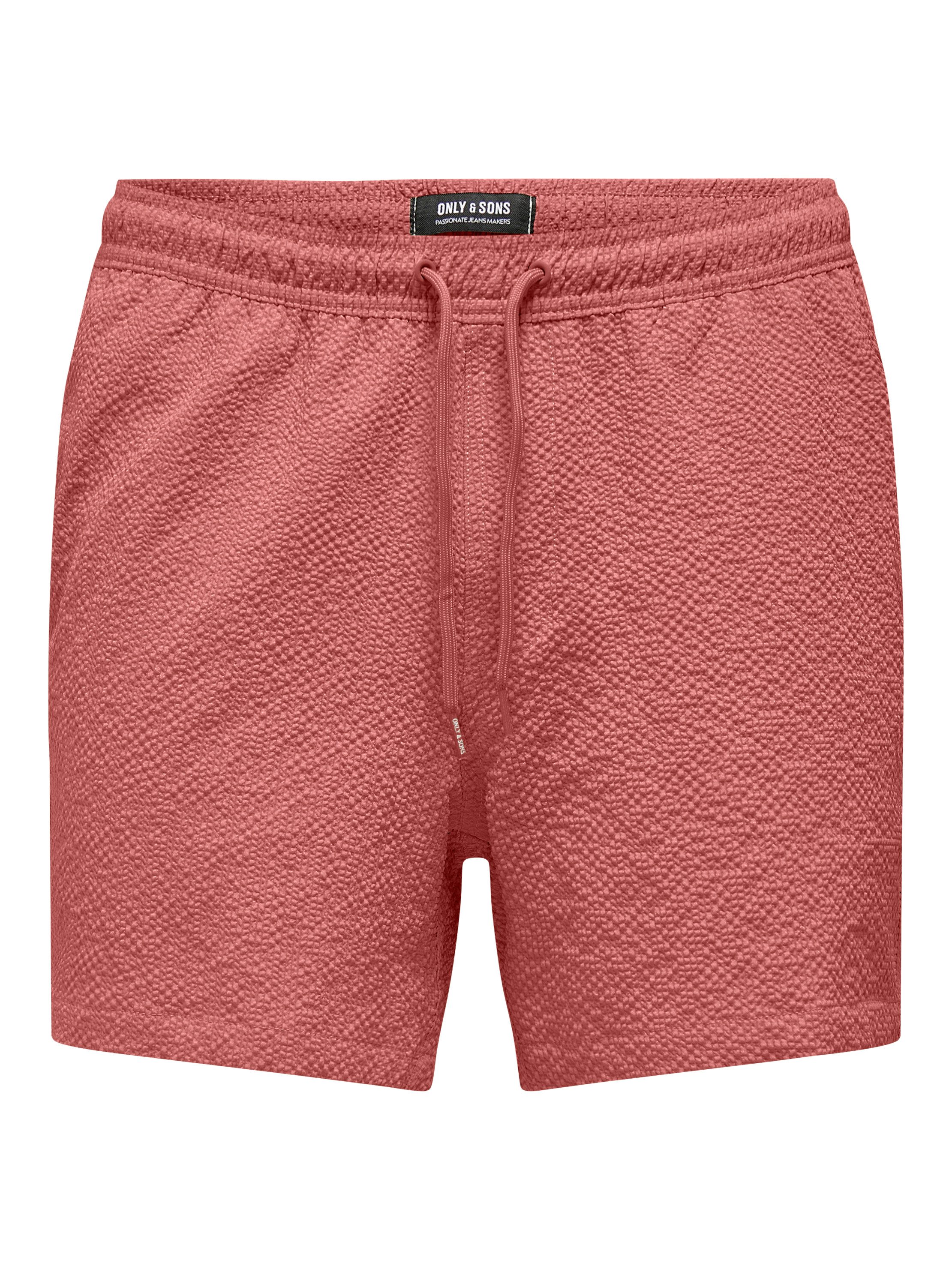ONLY & SONS Zwemshort ONSTED LIFE SOLID SEERSUCKER SWIM NOOS