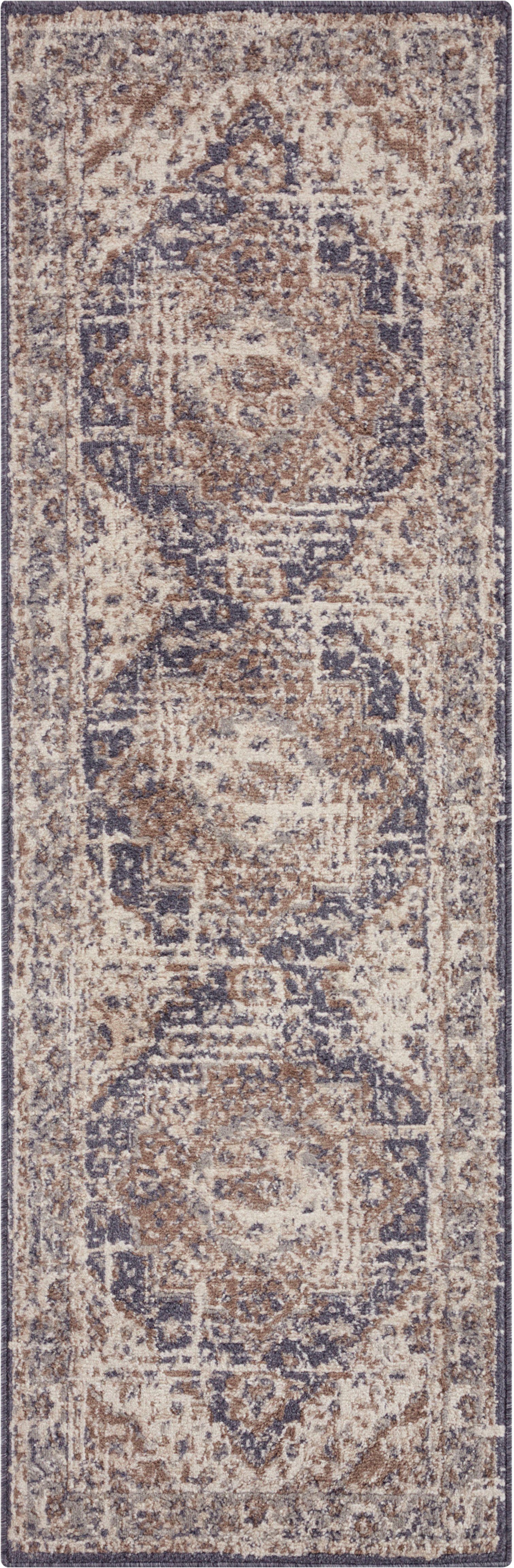 HANSE Home Vloerkleed Zand Korte pool, loper, oriënt, vintage, woonkamer, slaapkamer, eetkamer