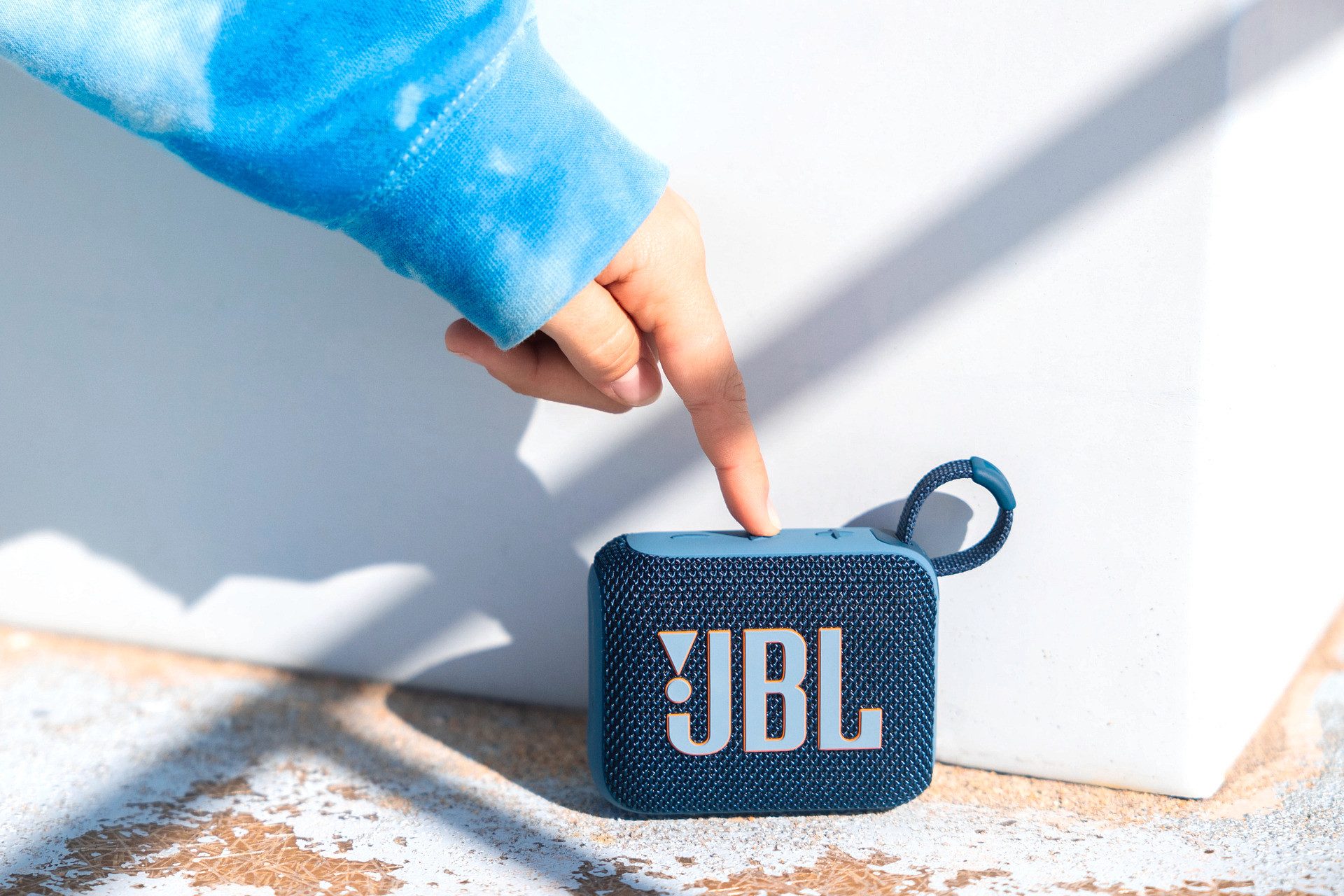 JBL Bluetooth luidspreker GO 4