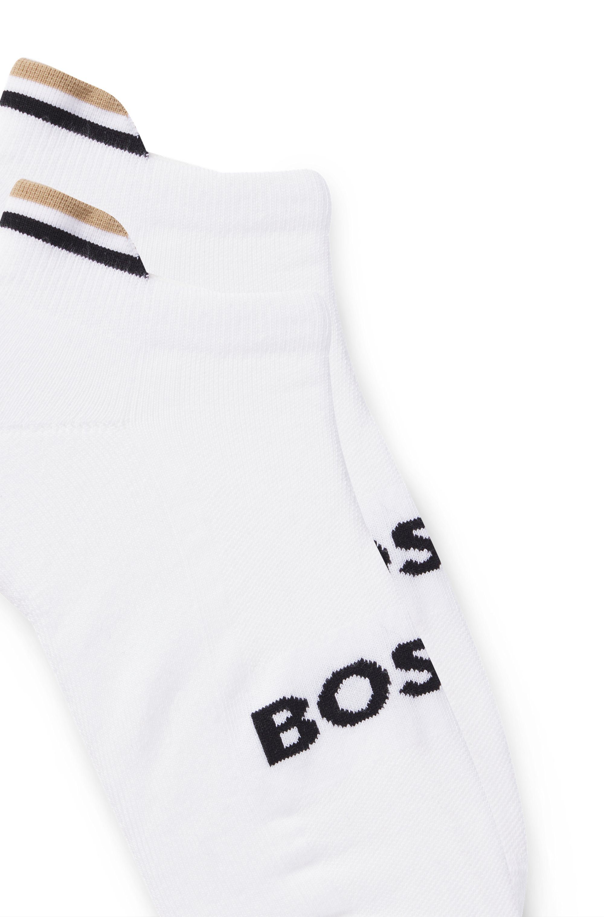 BOSS Sneakersokken 2P AS Iconic Loop CC (2 paar)
