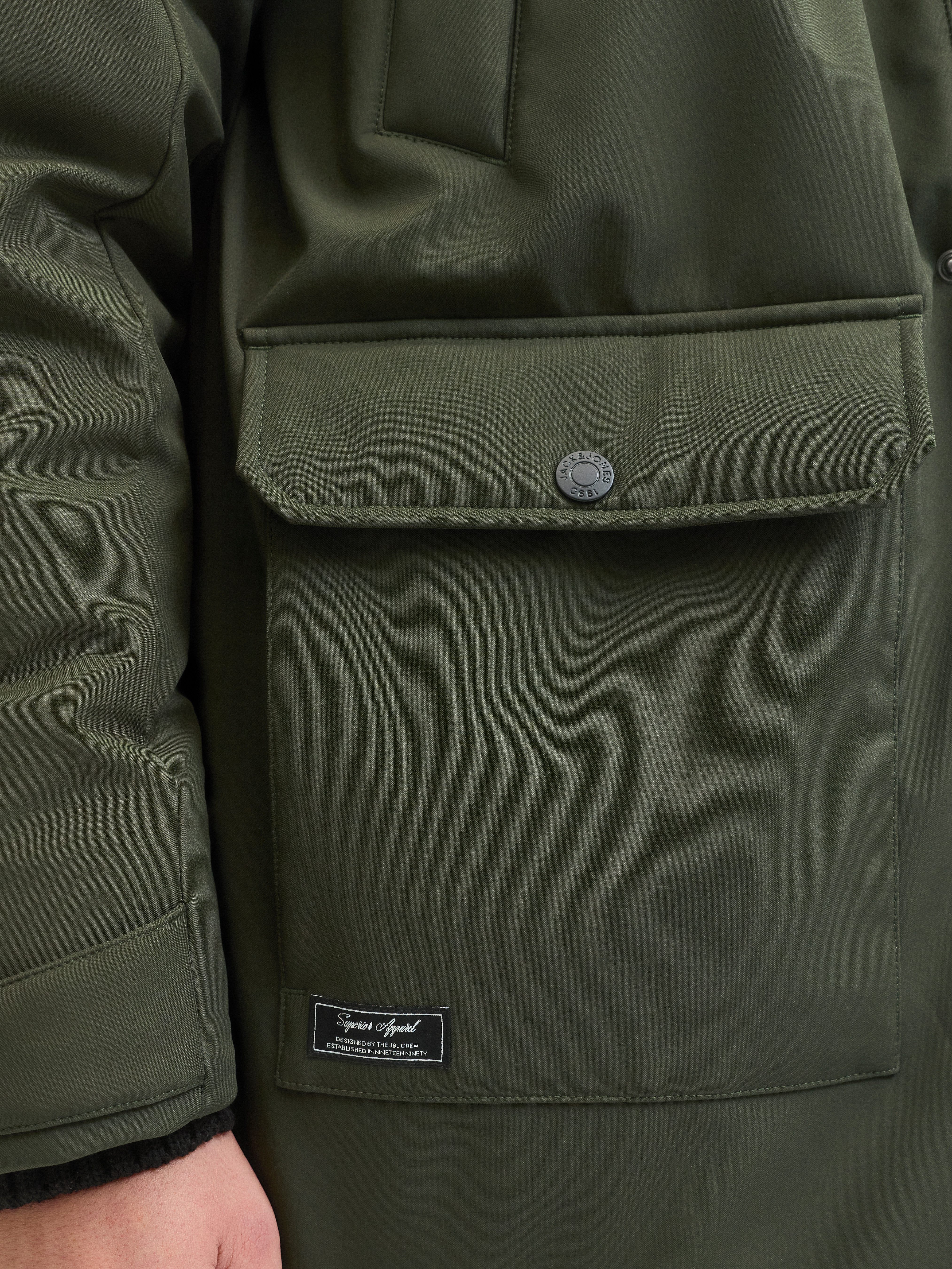 Jack & Jones Parka JJFINN SOFTSHELL PARKA