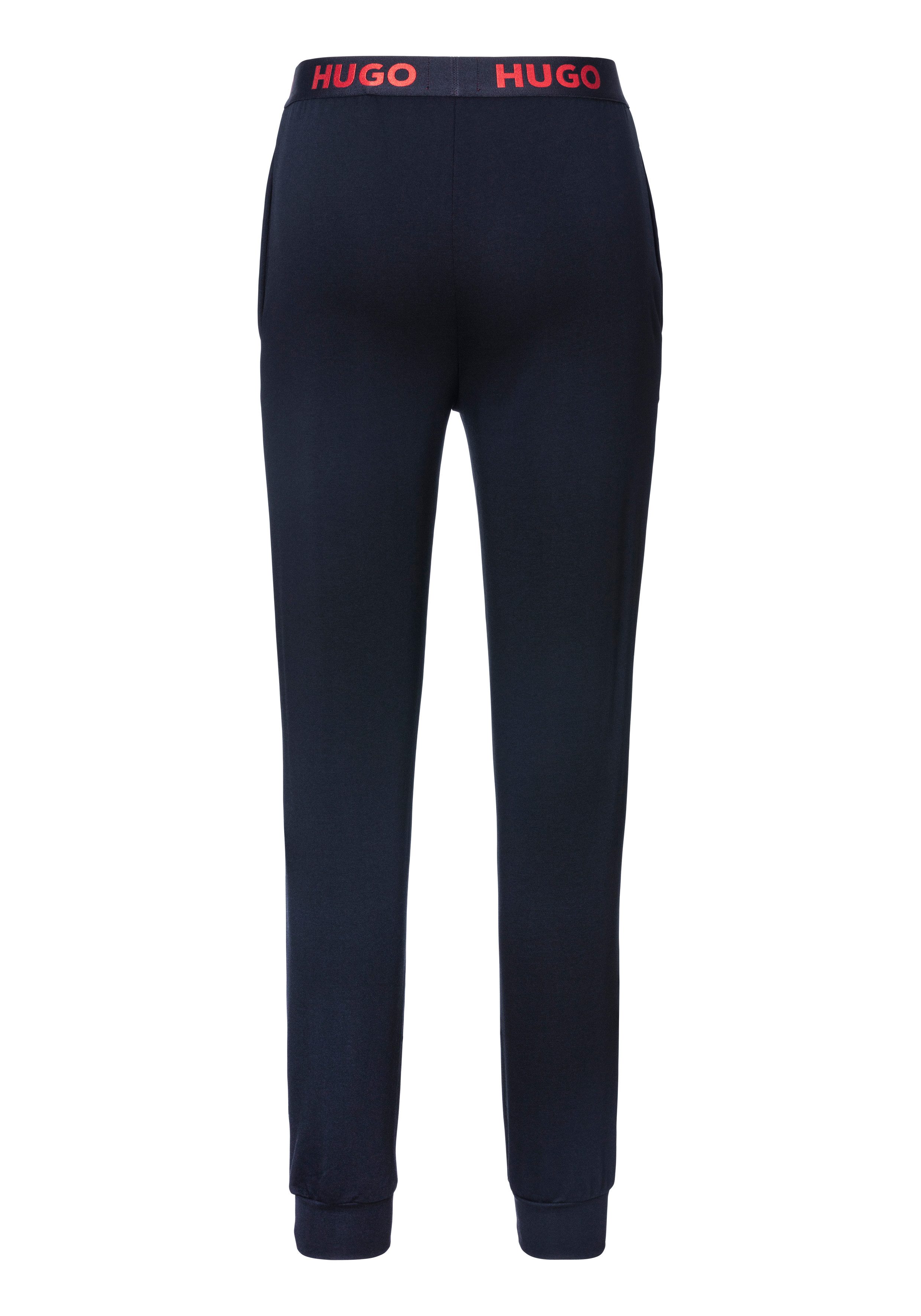 HUGO underwear Homewearbroek SPORTY LOGO_PANTS