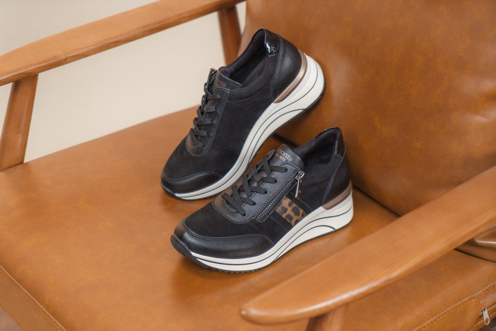 Remonte Sneakers met sleehak