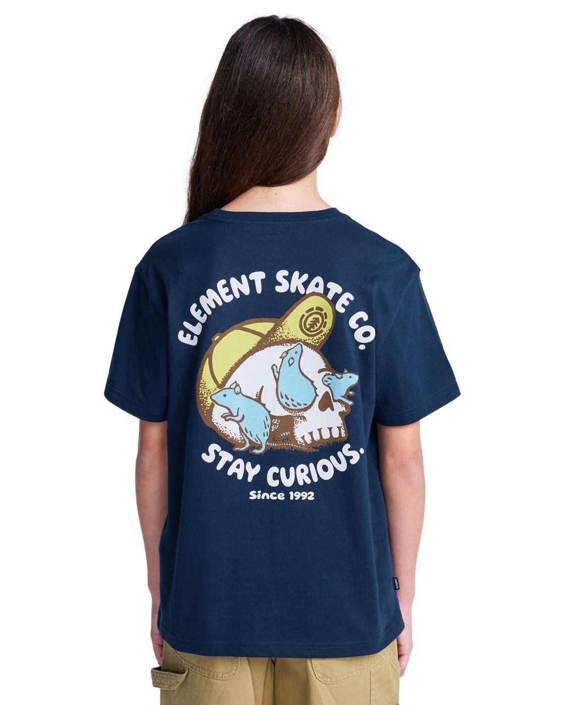 Element T-shirt Curious