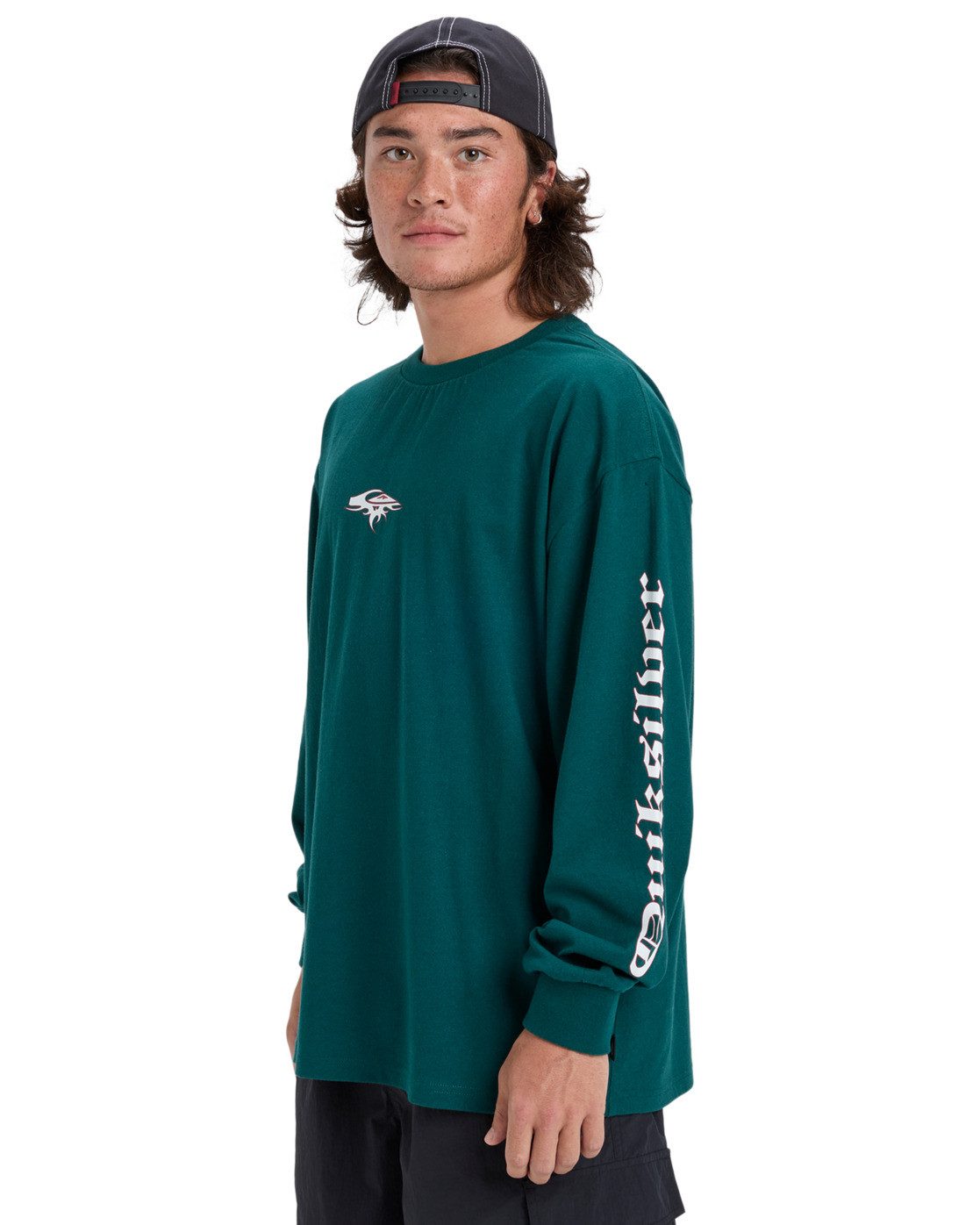 Quiksilver Shirt met lange mouwen Mercury Old English