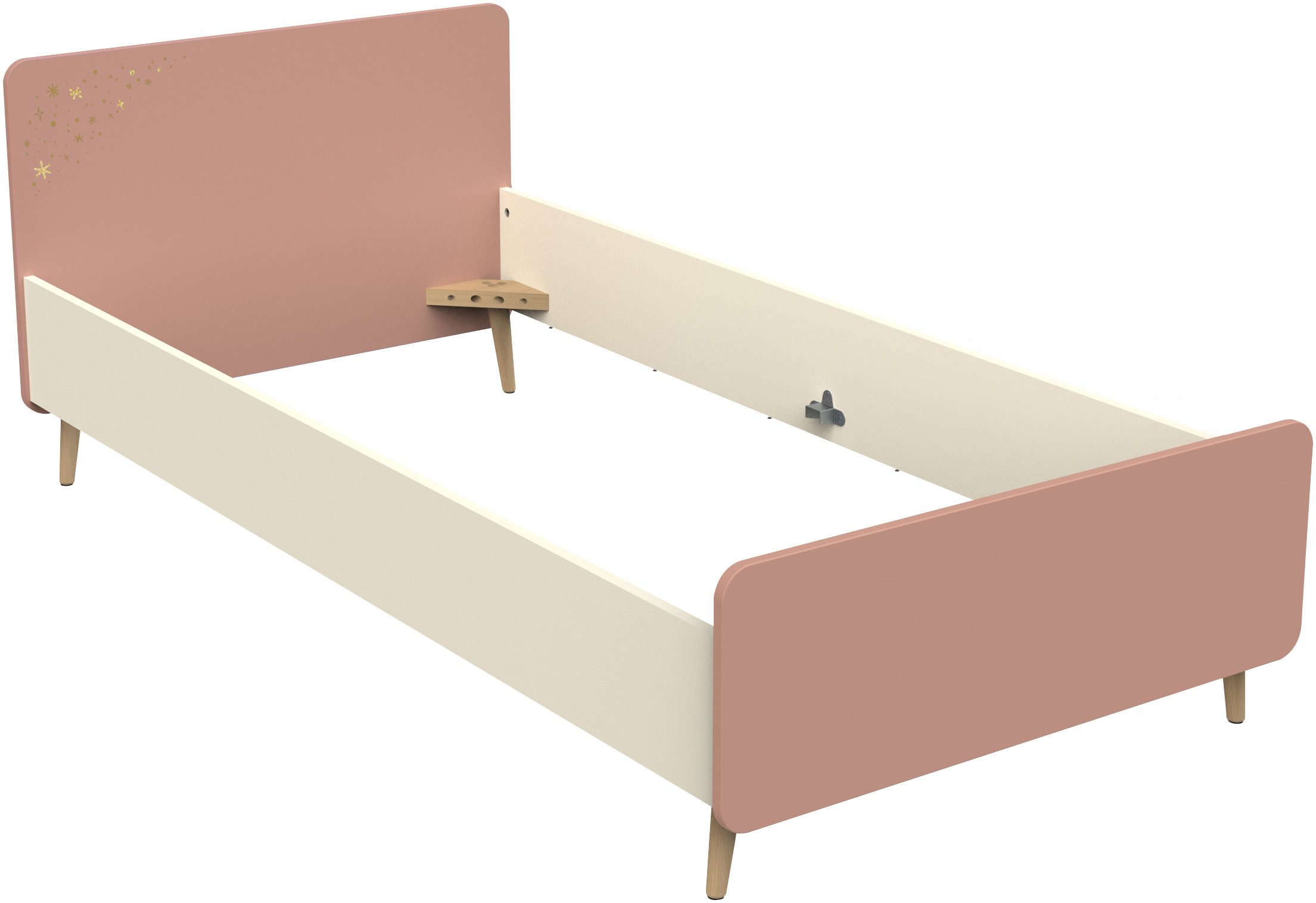 Demeyere GROUP Kinderledikant Suzie Kinderbed 90X200
