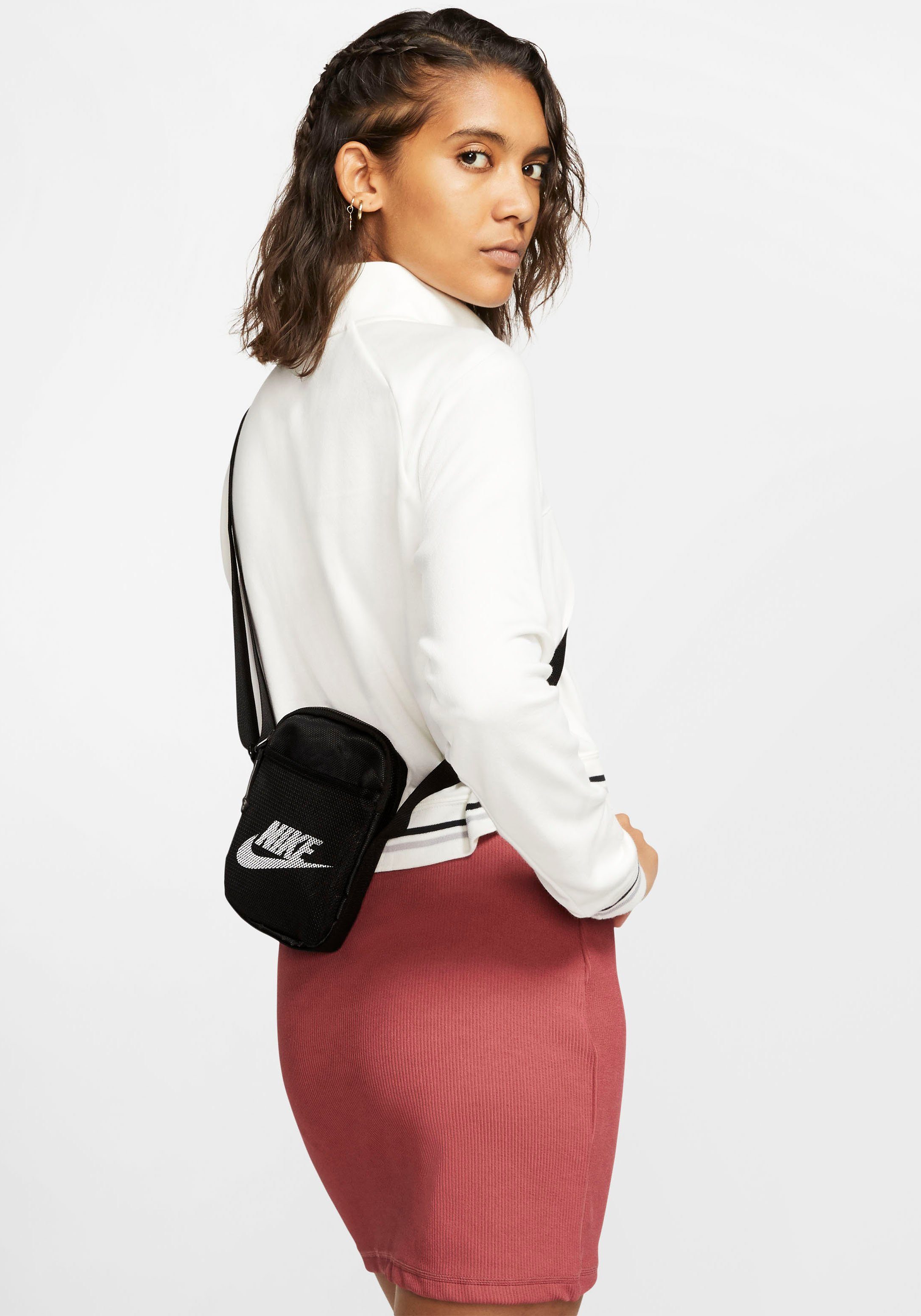 Nike Sportswear Schoudertas Nike Sportswear Heritage Small Item makkelijk  gekocht | OTTO