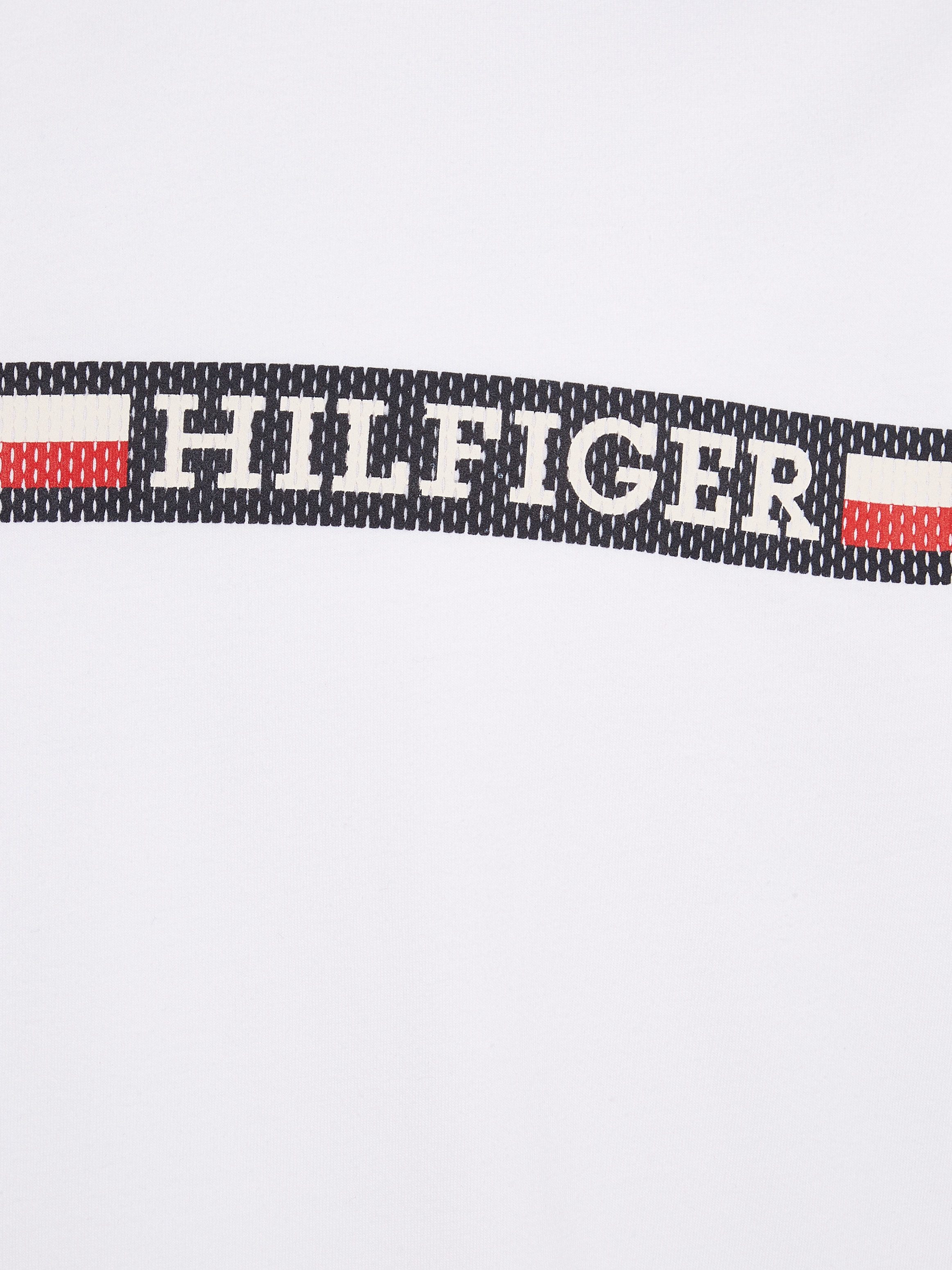 Tommy Hilfiger T-shirt CHEST STRIPE TEE