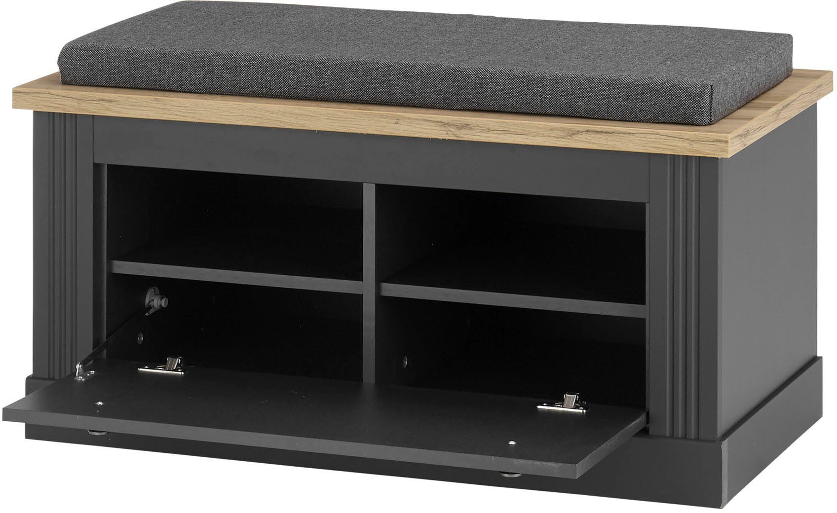 Home affaire Zitbank Westminster Breedte ca. 92 cm, incl. zitkussen