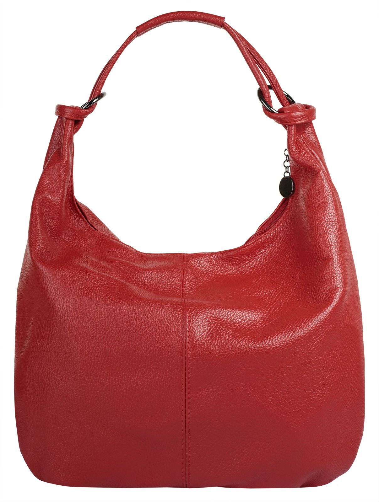 Cluty Shopper echt leer, made in italy