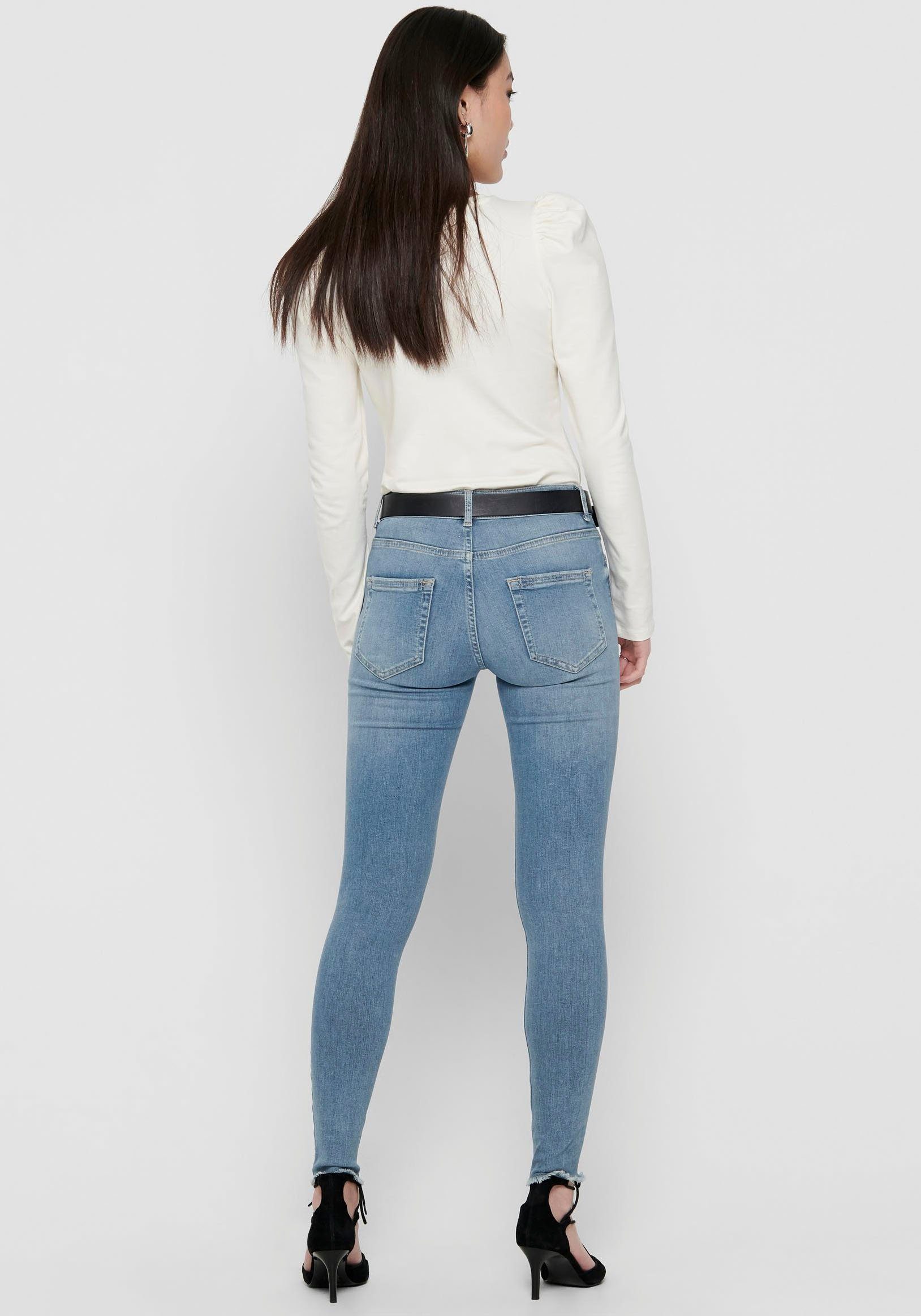 Only Ankle jeans ONLBLUSH MID SK AK RAW REA1467