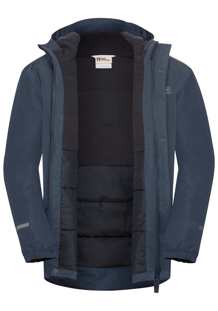 Jack Wolfskin Outdoorjack CANVEY JKT KIDS