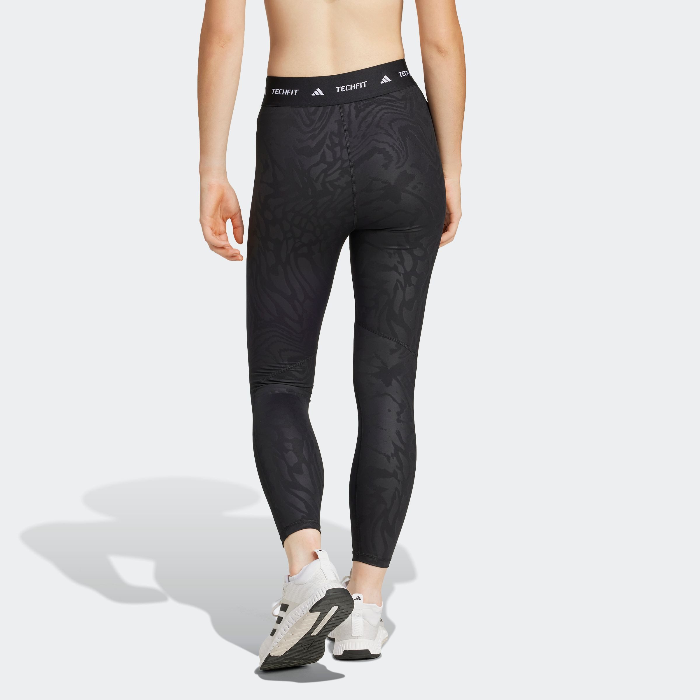 adidas Performance Trainingstights TF PRINT 7/8 L (1-delig)
