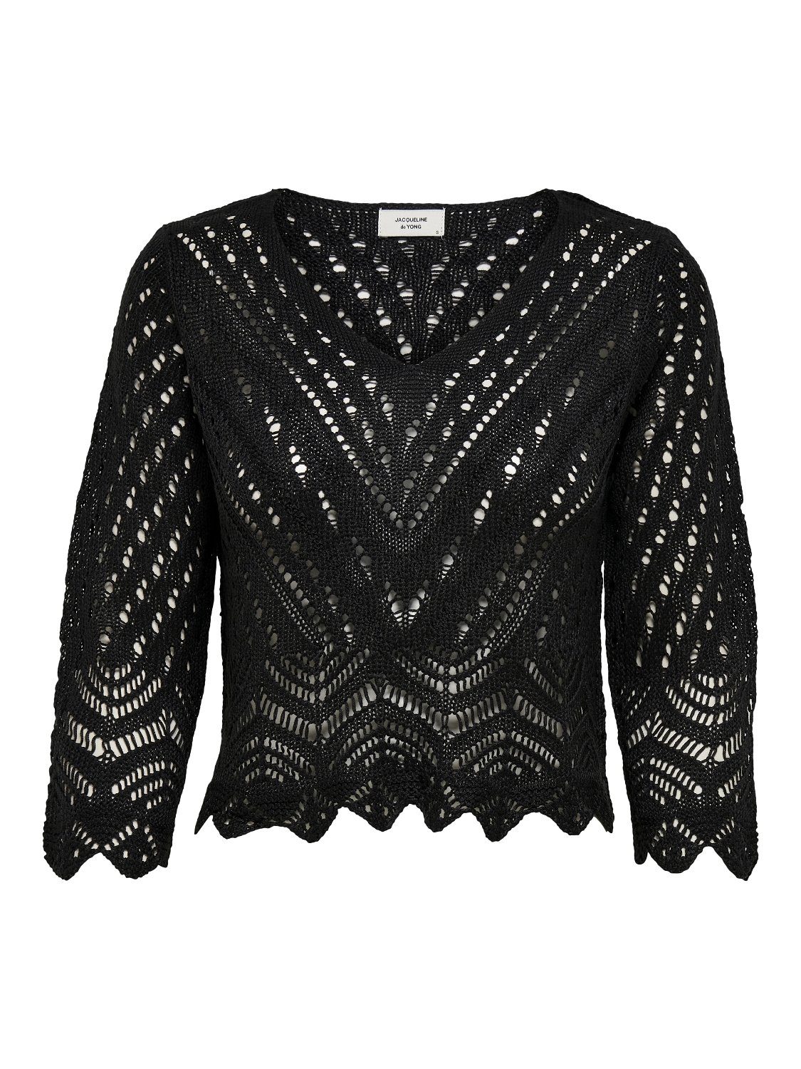 JDY Gebreide trui JDYNEW SUN 3/4 CROPPED PULLOVER KNT NOOS