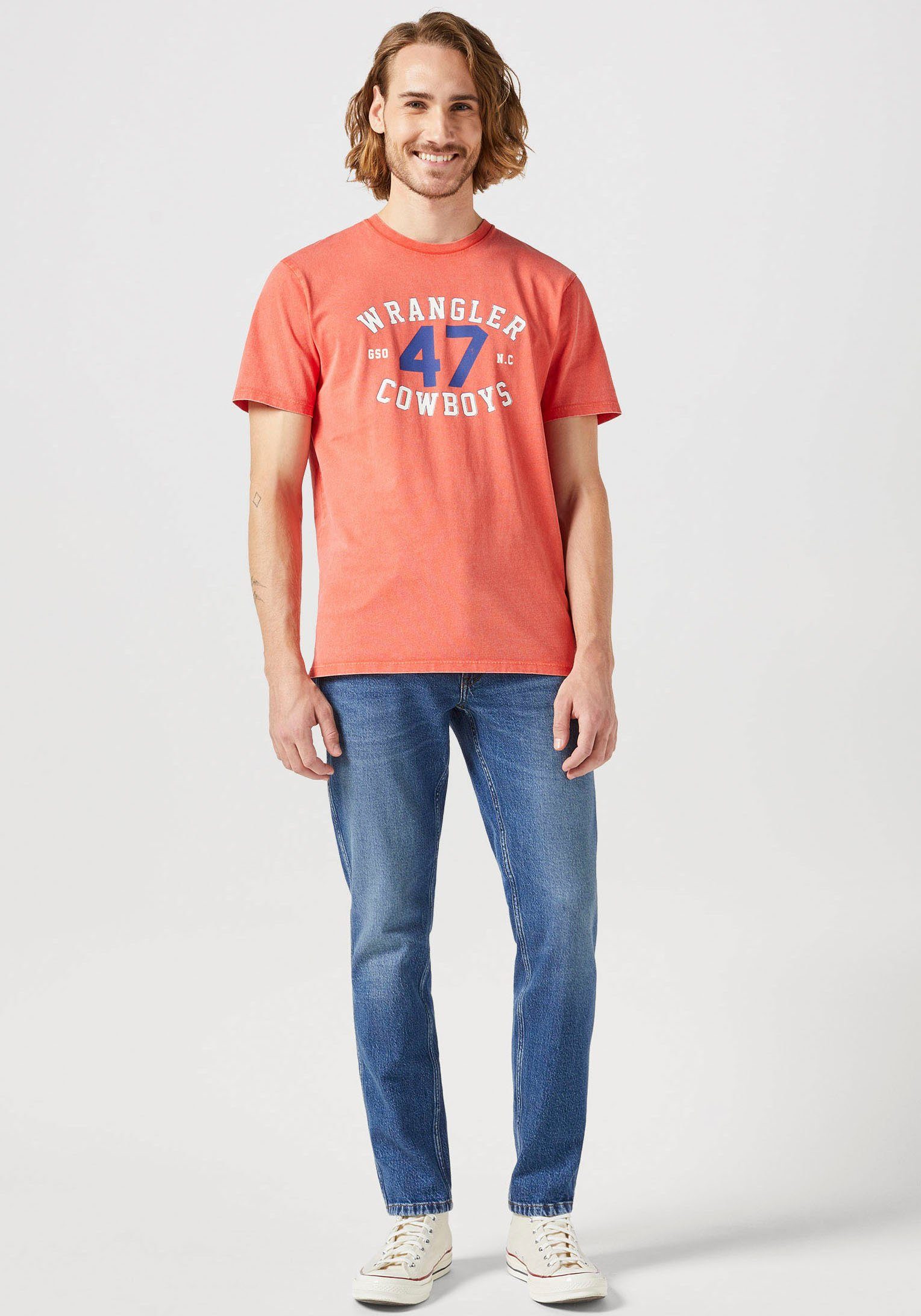 Wrangler 5-pocket jeans River FREE TO STRETCH