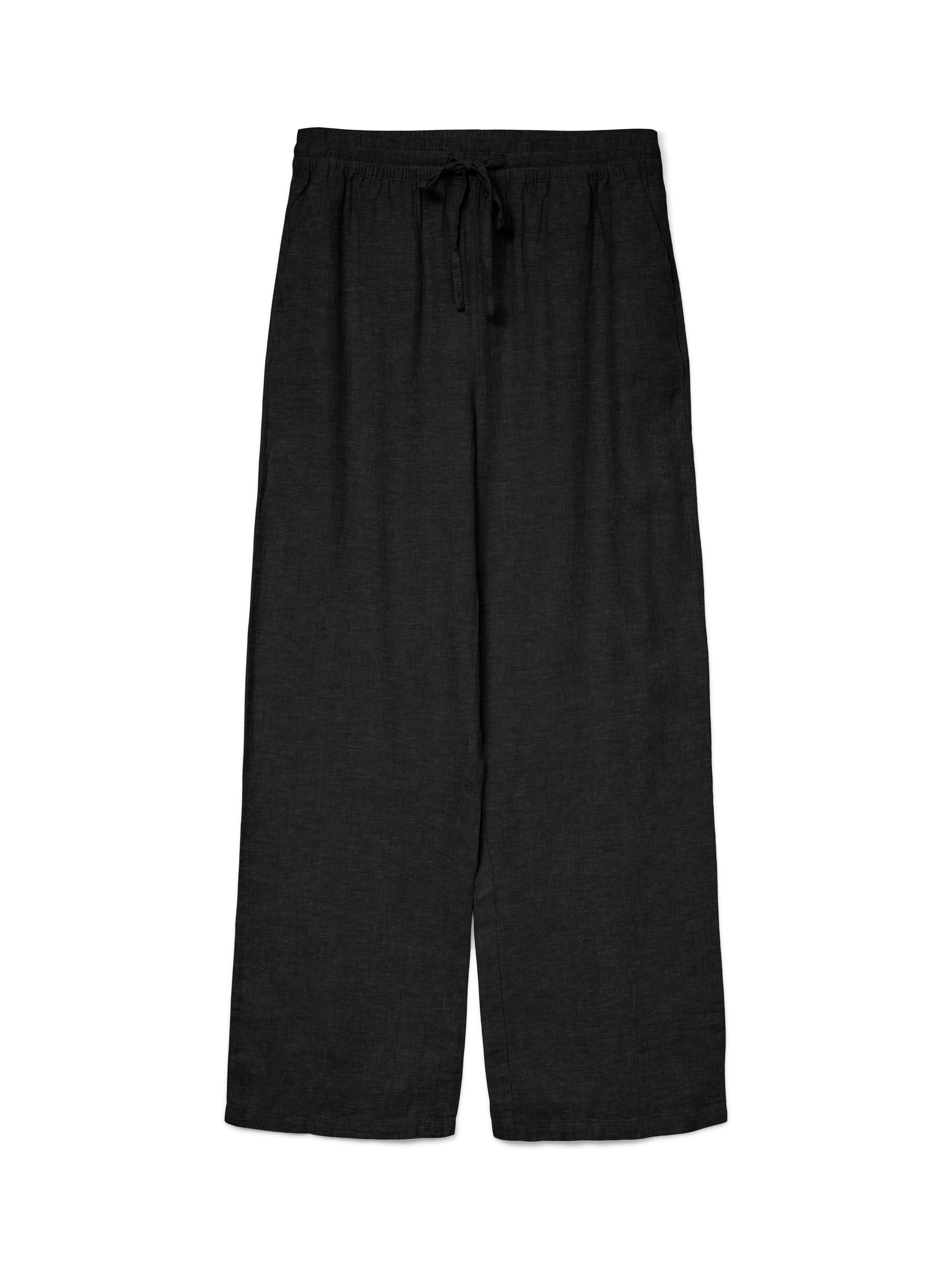 Vero Moda Comfortbroek VMLINN LINEN PANTS WVN NOOS