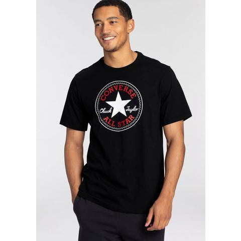 Converse T-shirt CONVERSE GO-TO CHUCK TAYLOR CLASSIC PATCH TEE