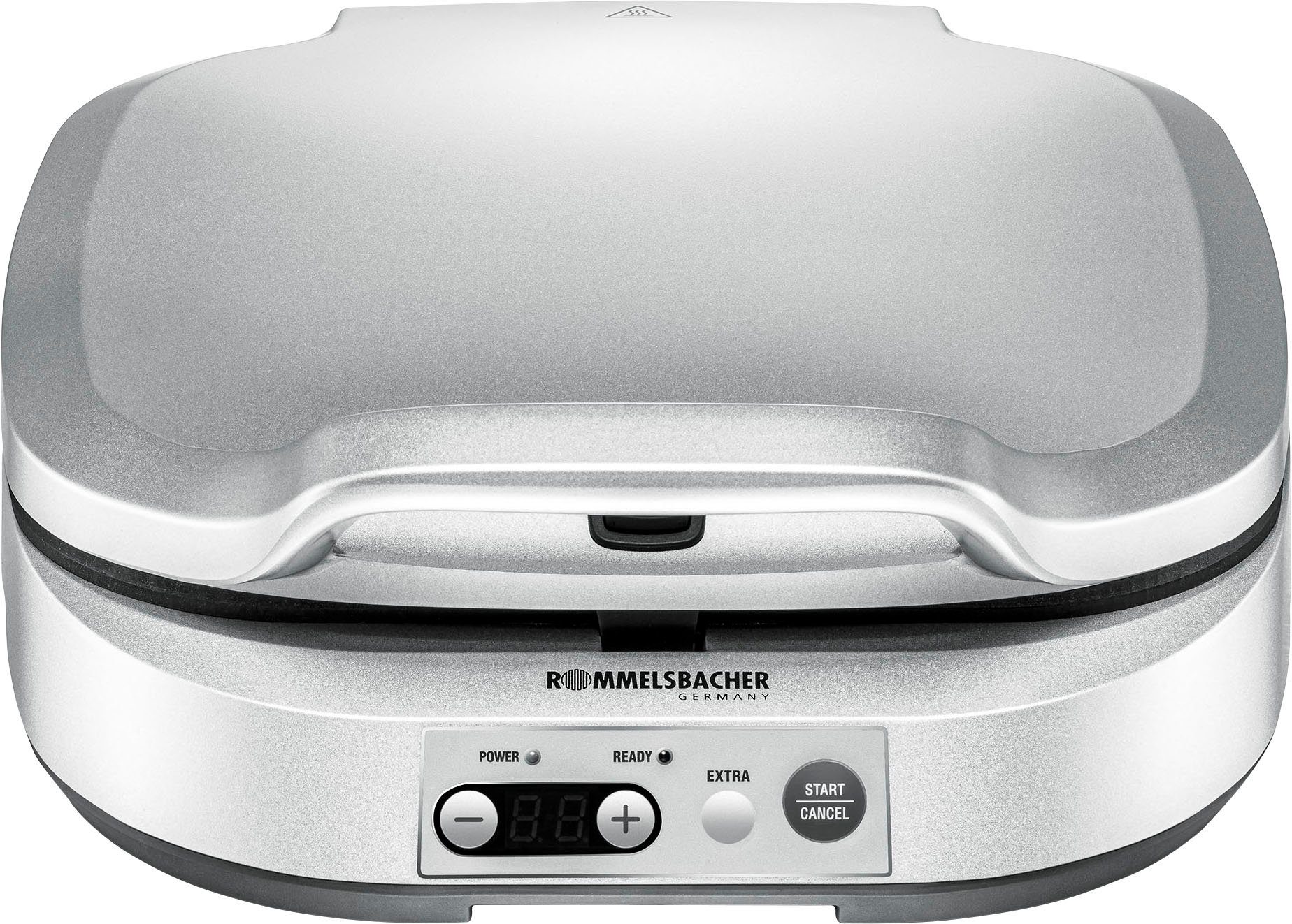 Rommelsbacher Wafelijzer Pc 1800 pancakemaker voor zoete of kruidige pancakes