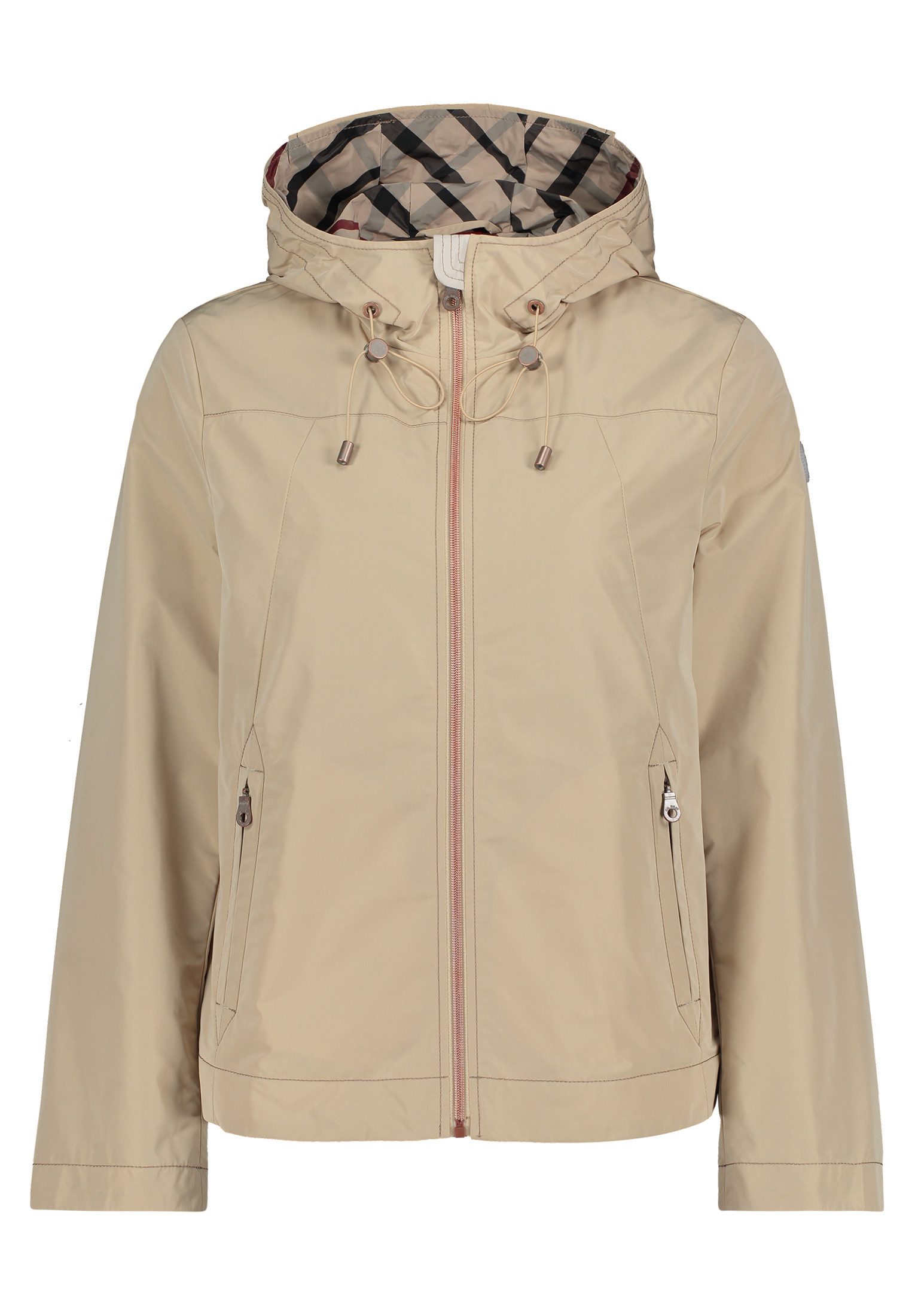 Gil Bret Outdoorjack met een capuchon