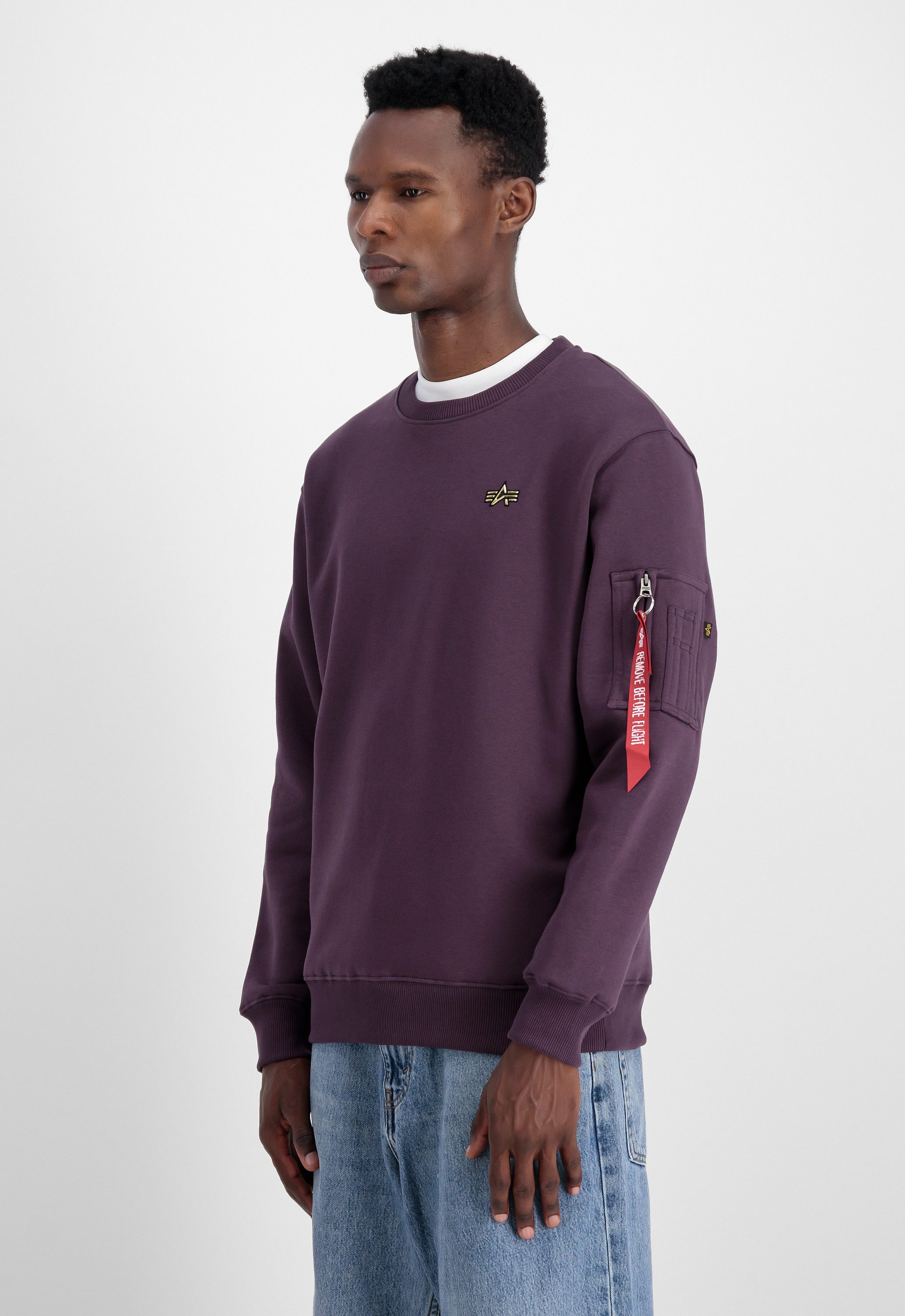 Alpha Industries Sweater 3D SL Sweatshirt
