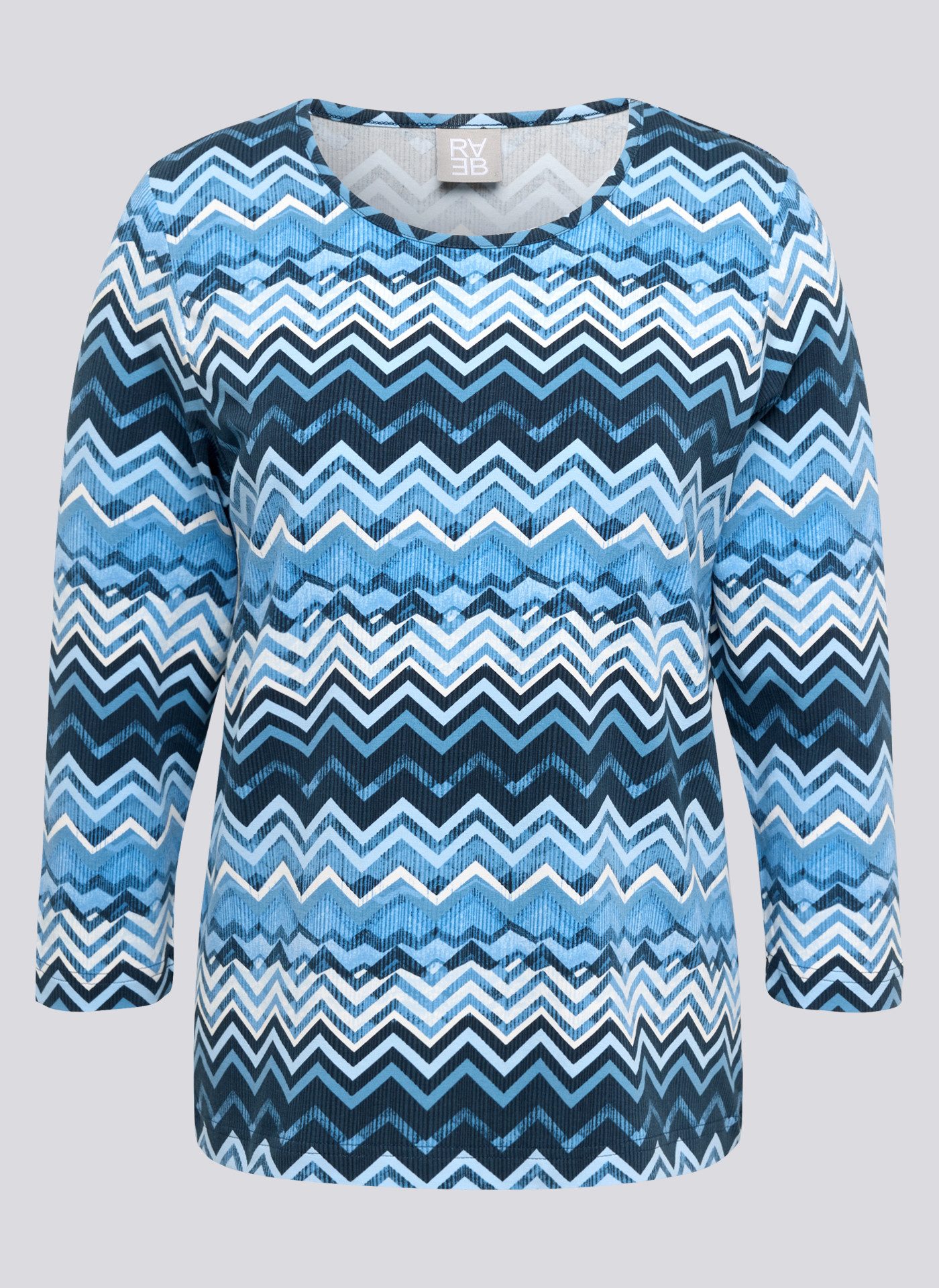 Rabe Shirt met 3/4 mouwen