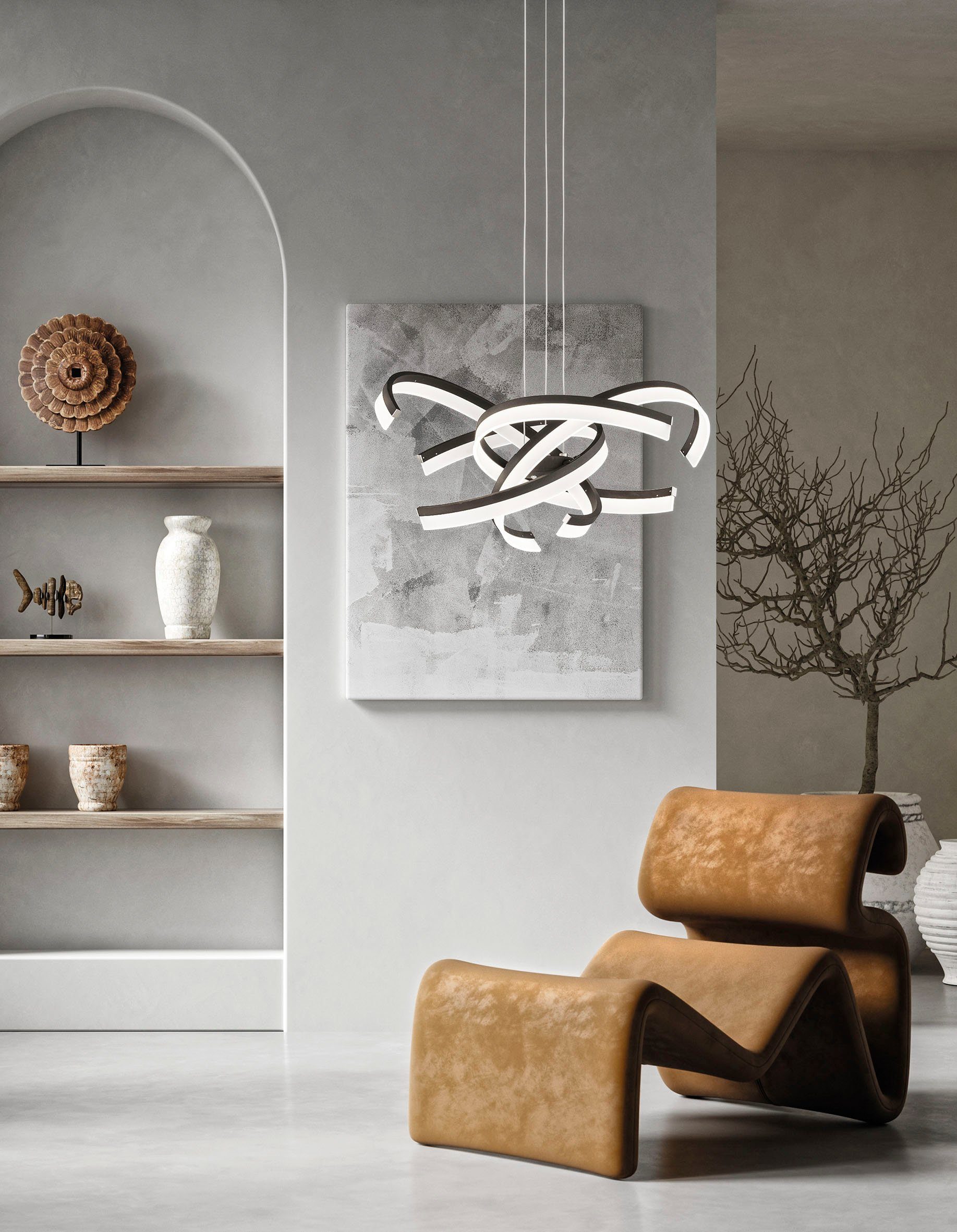 Honsel Leuchten Led-hanglamp Sund TW (1 stuk)
