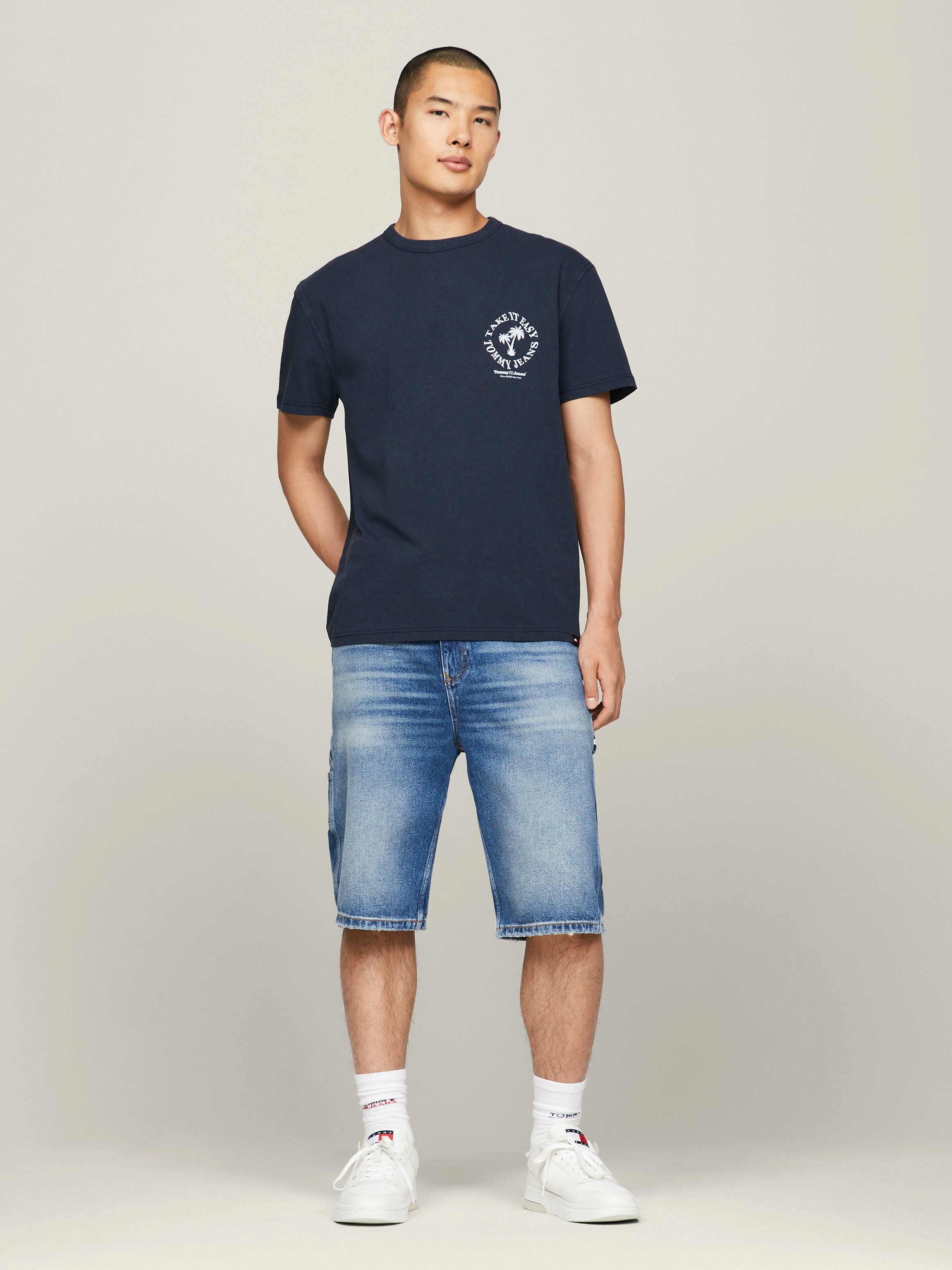 TOMMY JEANS T-shirt TJM REG NOVELTY GRAPHIC2 TEE