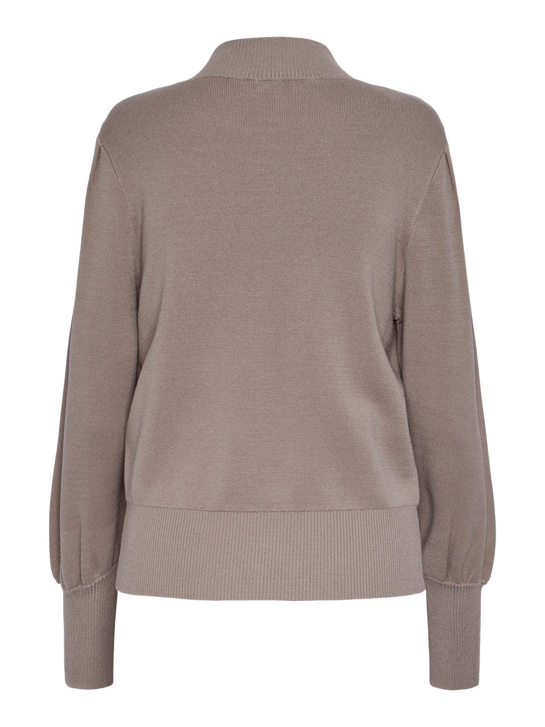 Y.A.S Gebreide trui YASFONNY LS KNIT PULLOVER S. NOOS