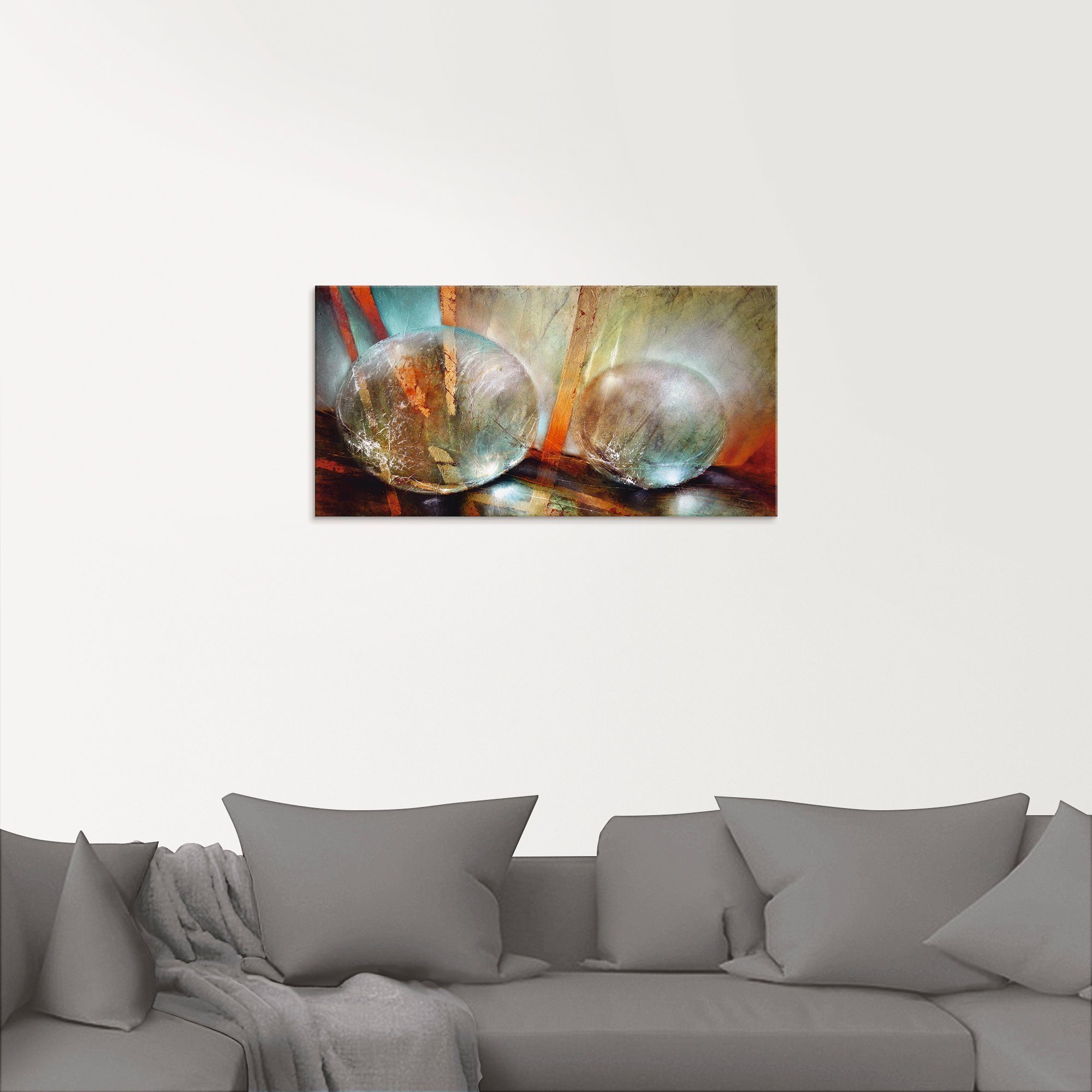 Artland Print op glas Lichtvanger in verschillende maten