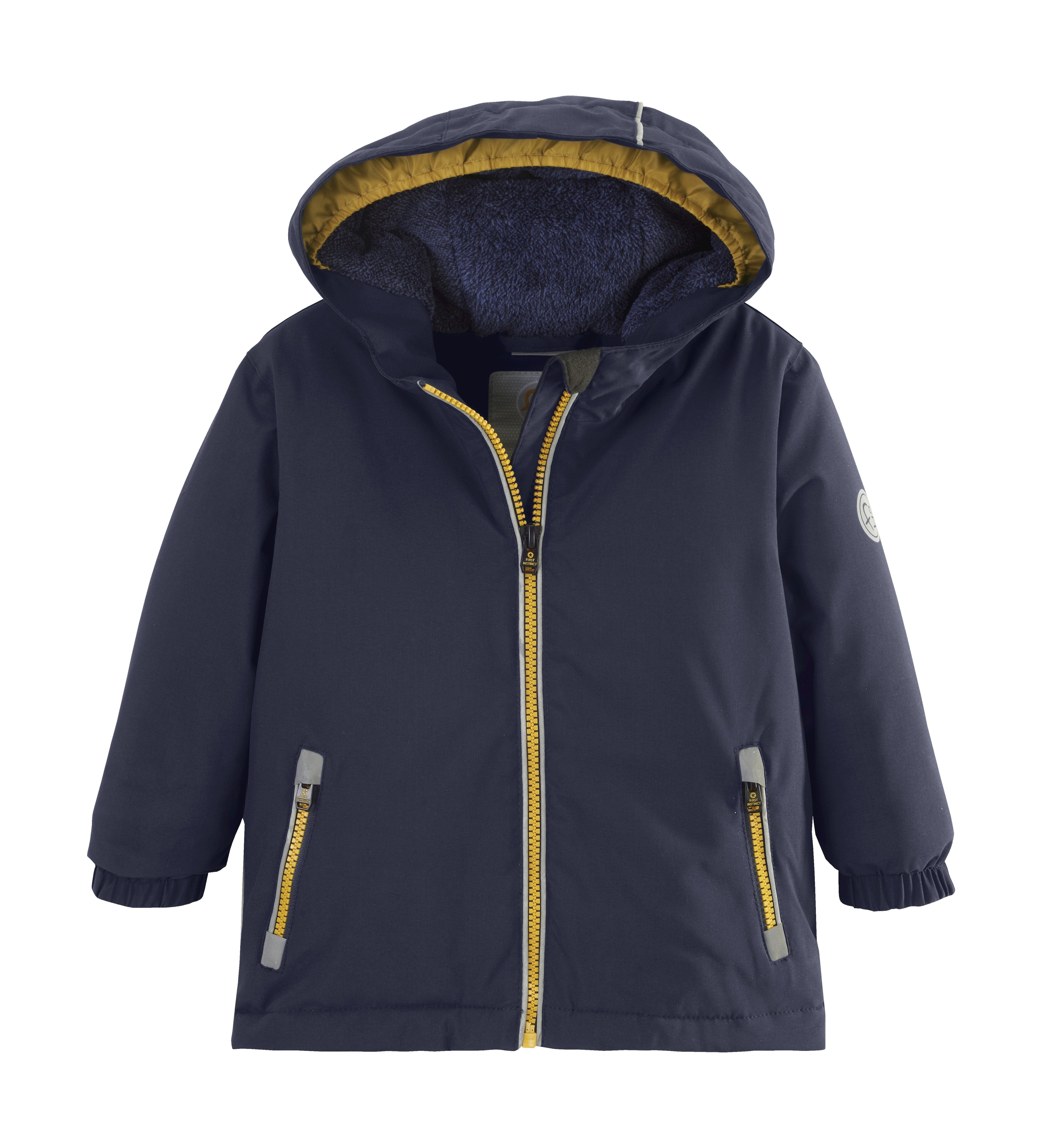 first instinct by killtec Outdoorjack FIOW 27 MNS JCKT kinderen jassen maat 98/104 blauw