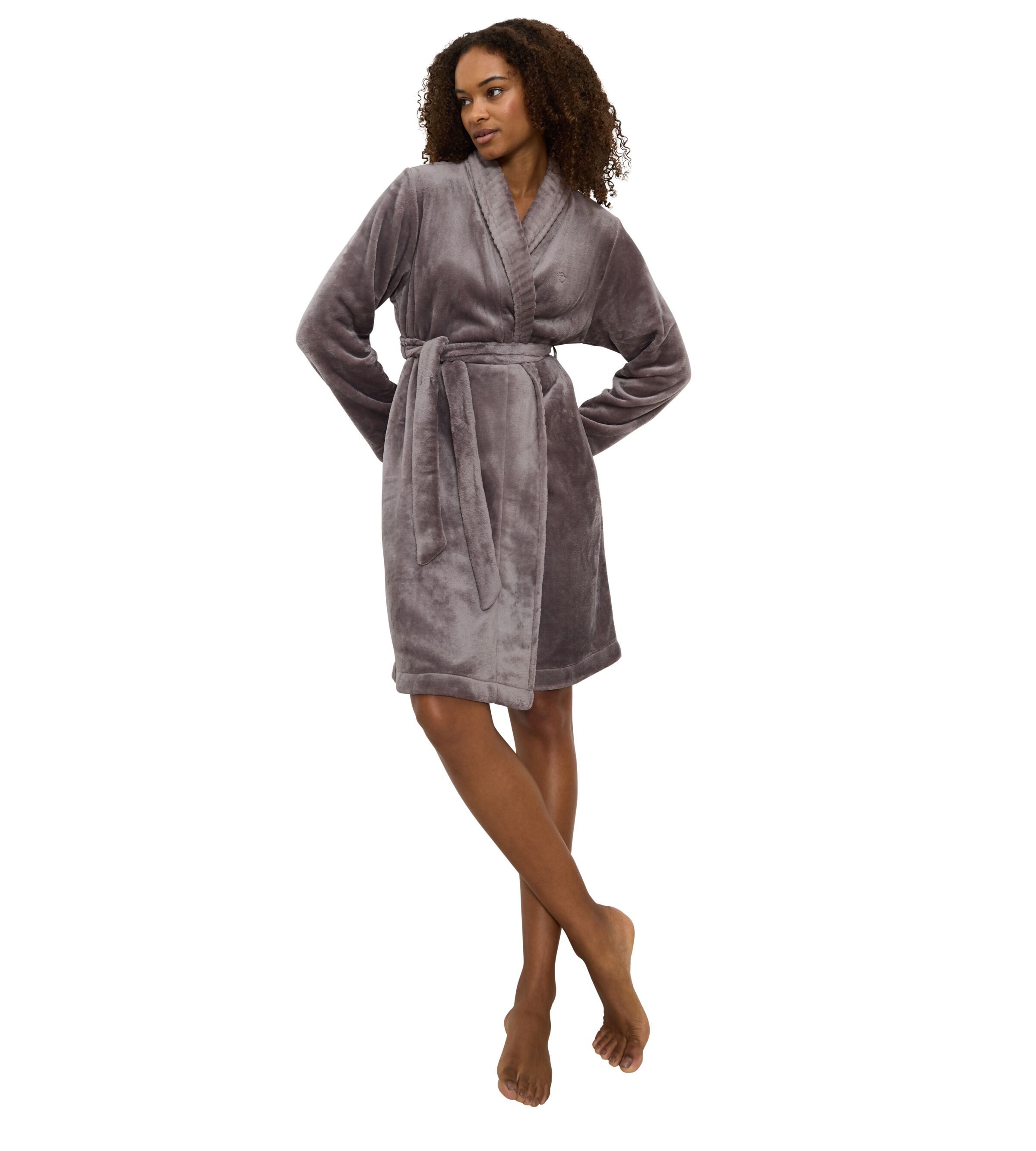 Triumph Ochtendjas Robes Fleece Robe 01 (2 stuks, 0Kan)