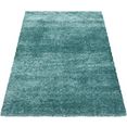 ayyildiz teppiche hoogpolig vloerkleed brilliant 4200 blauw